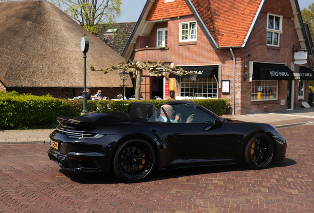 Porsche 992 Turbo S Cabriolet