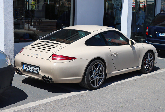 Porsche 997 Carrera S MkII