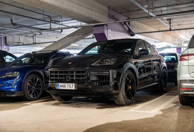 Porsche Cayenne Coupé Turbo E-Hybrid