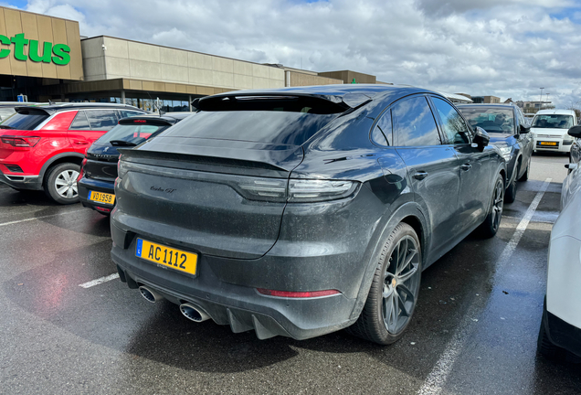 Porsche Cayenne Coupé Turbo GT