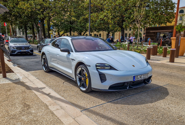 Porsche Taycan Turbo S