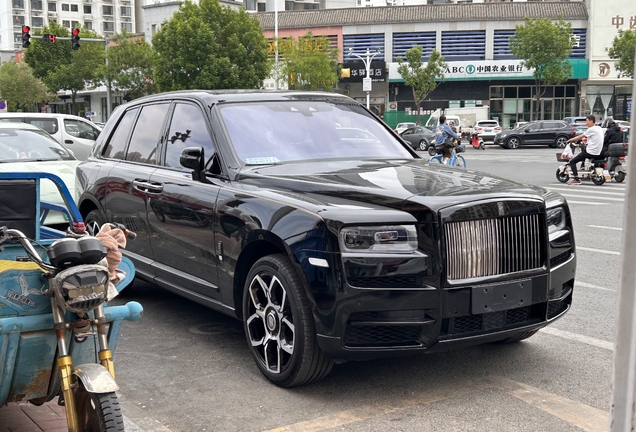 Rolls-Royce Cullinan Black Badge