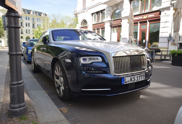 Rolls-Royce Wraith Series II