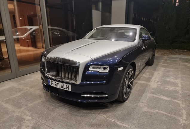 Rolls-Royce Wraith Series II