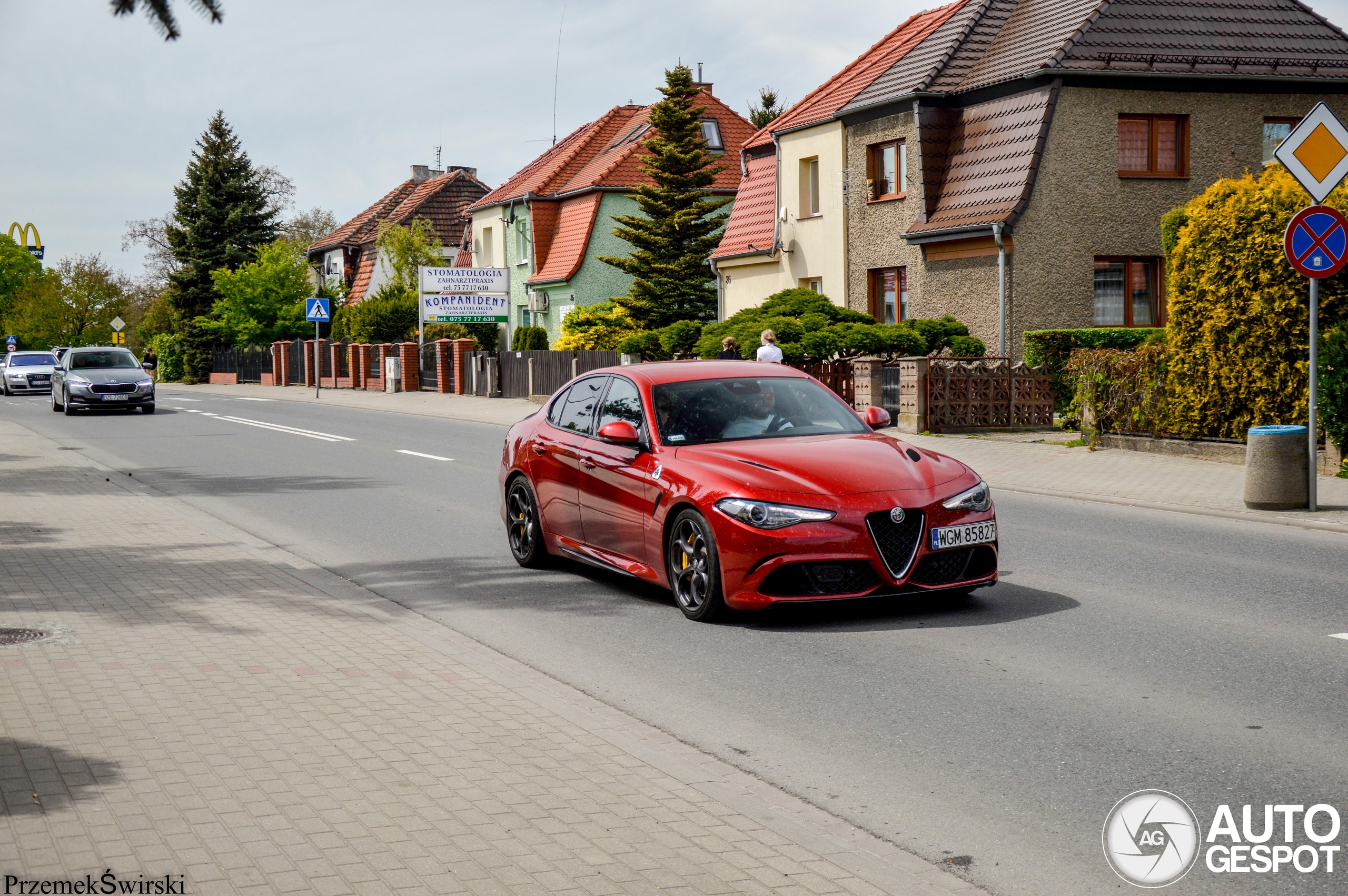 Alfa Romeo Giulia Quadrifoglio