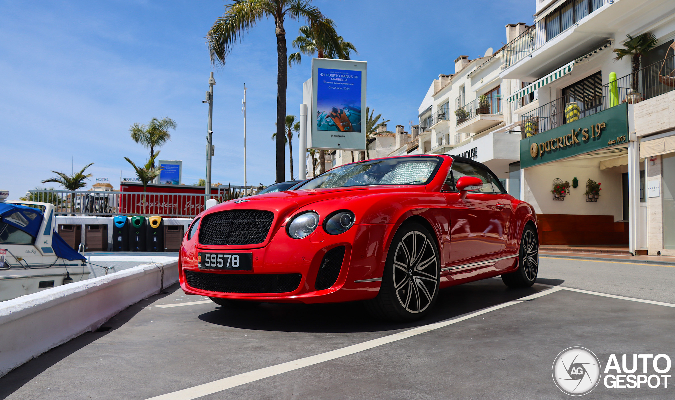 Bentley Continental Supersports Convertible