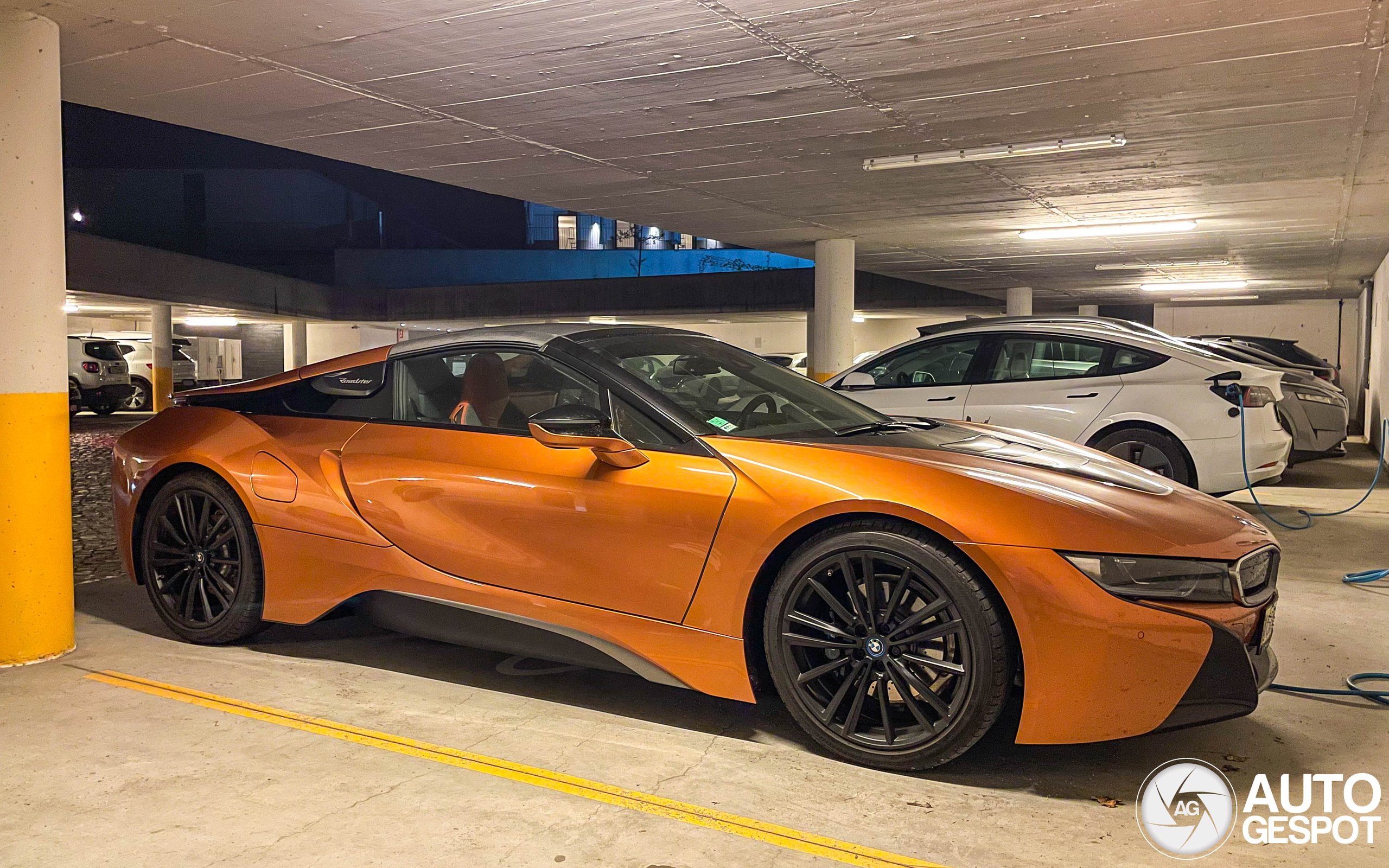 BMW i8 Roadster First Edition