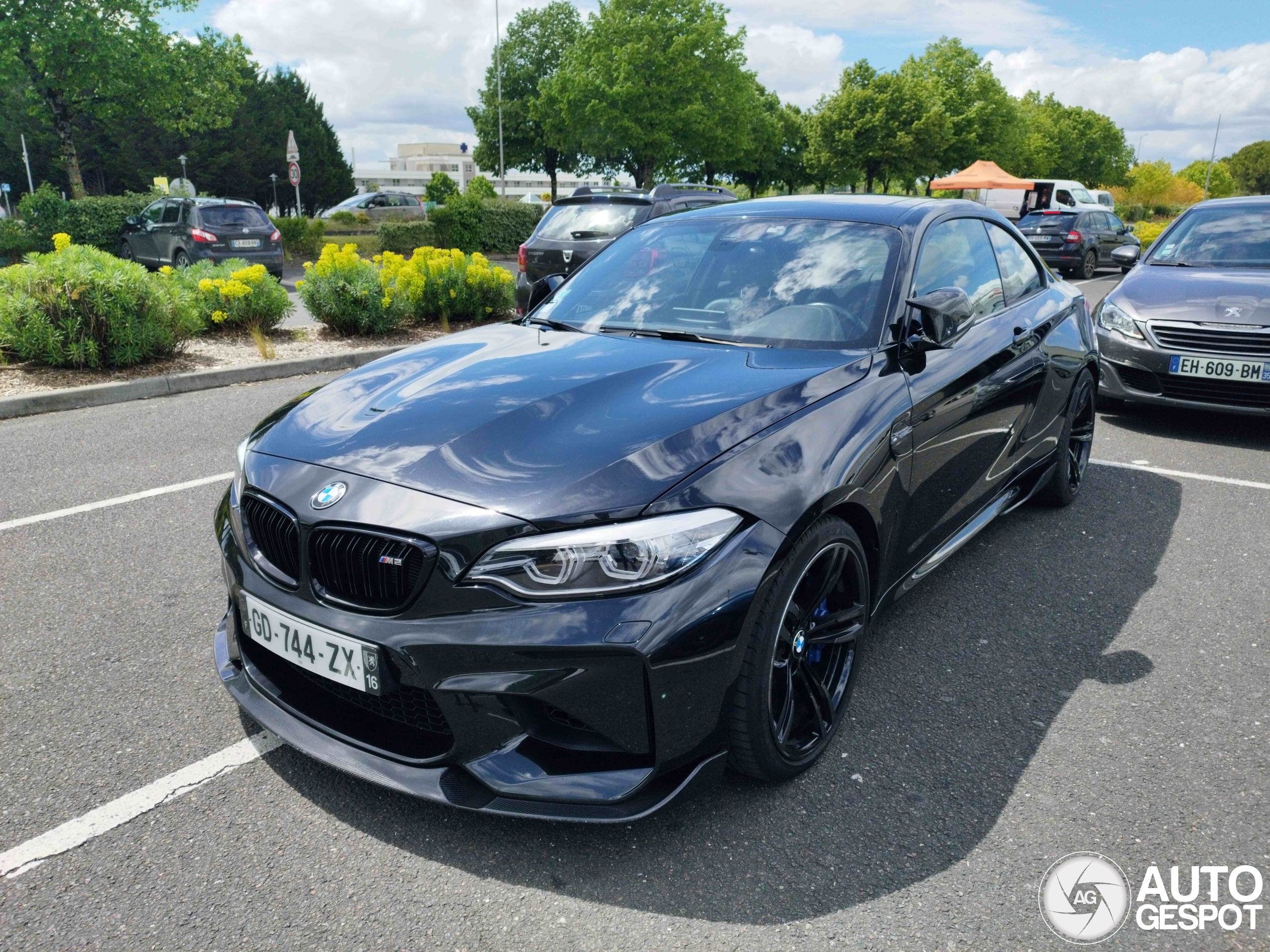 BMW M2 Coupé F87 2018