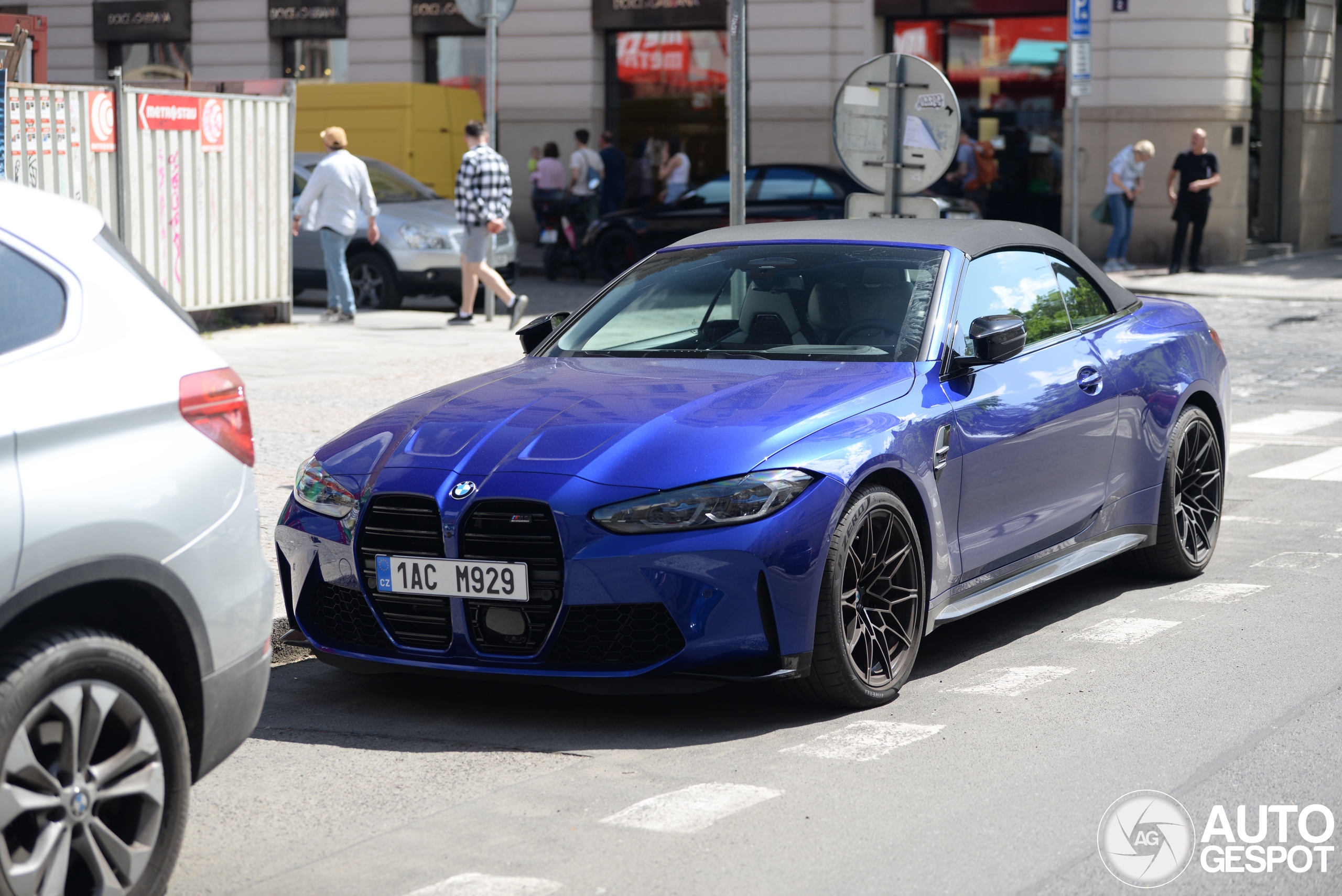 BMW M4 G83 Convertible Competition