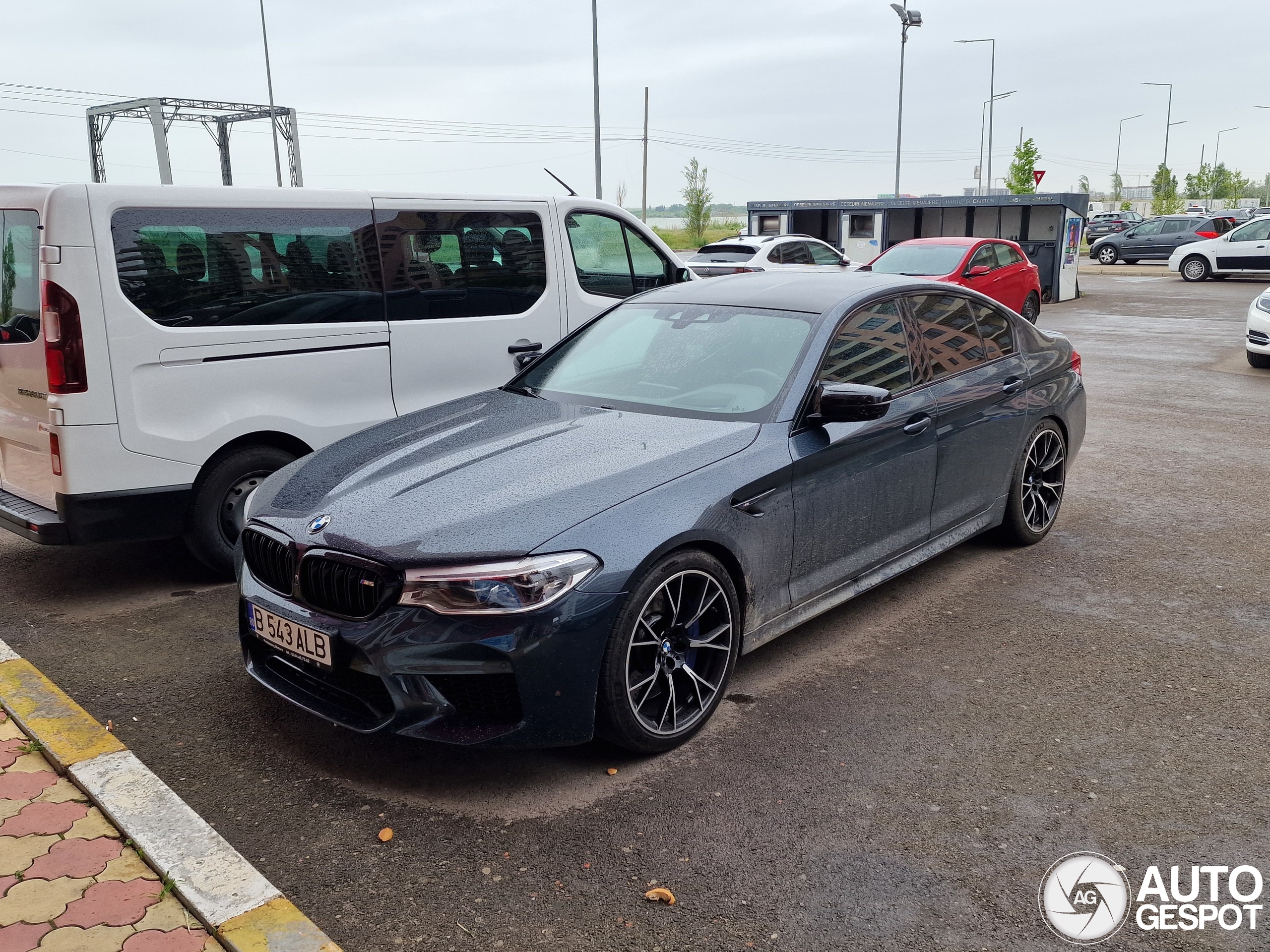 BMW M5 F90 Competition