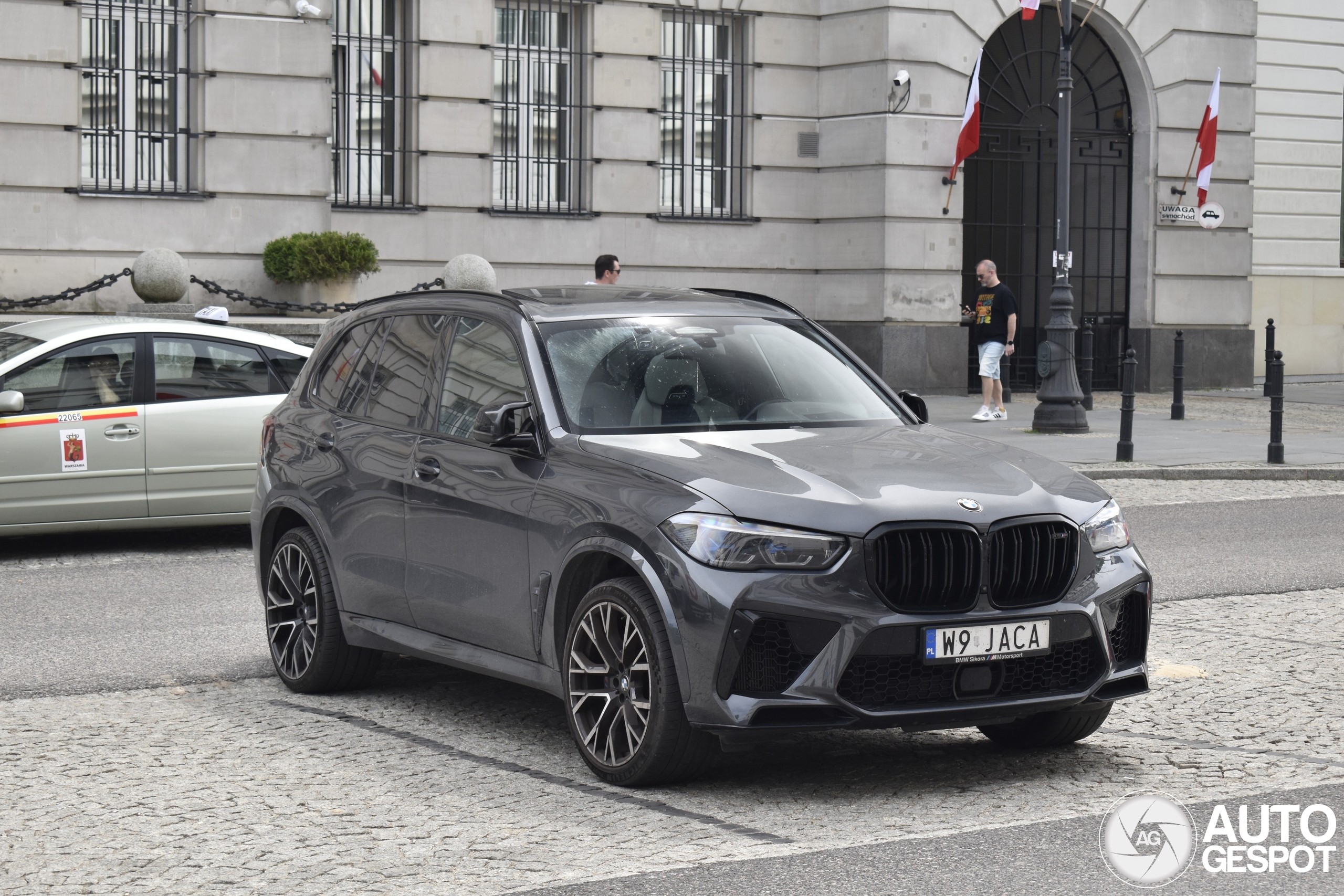 BMW X5 M F95 Competition