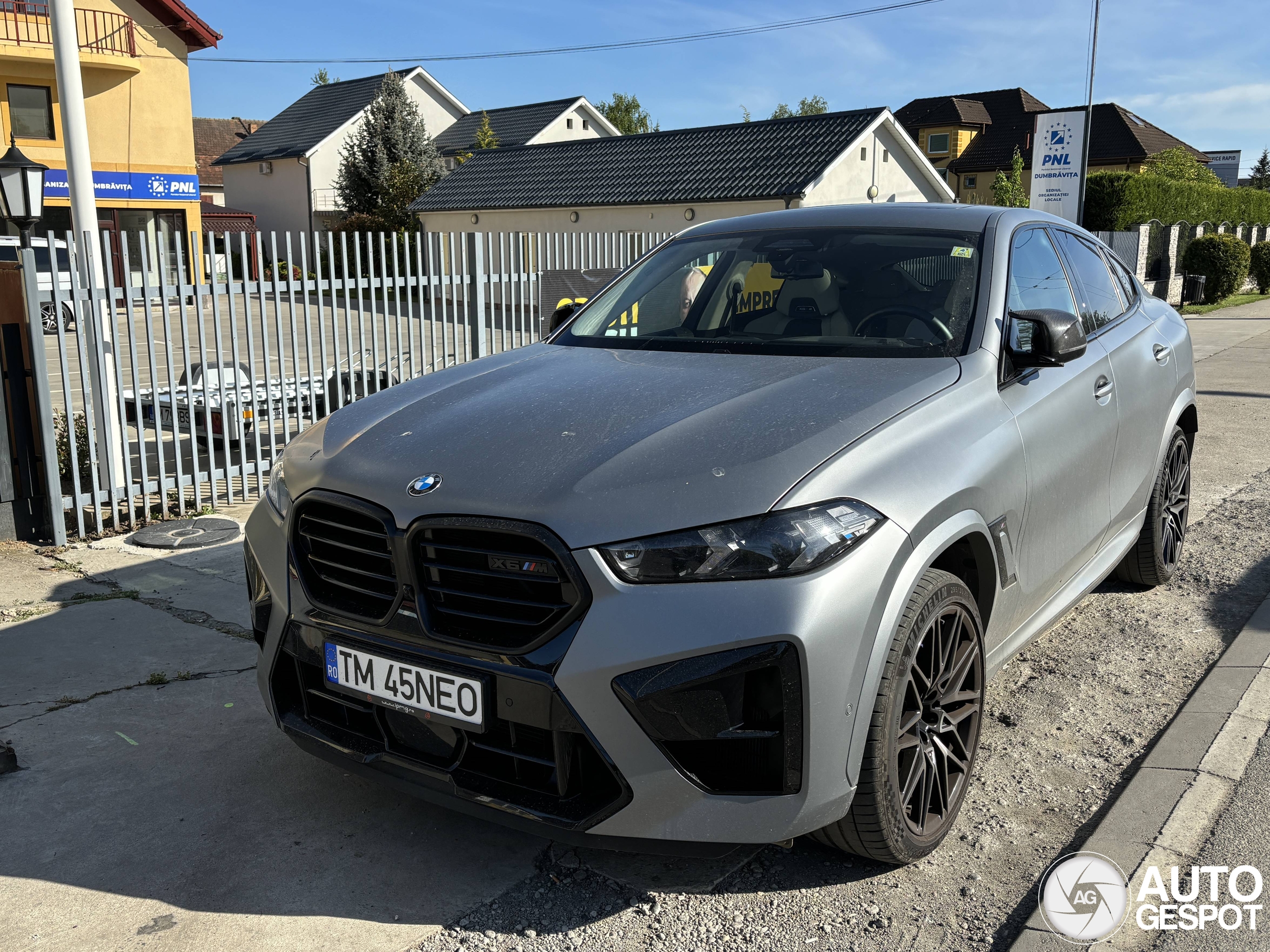 BMW X6 M F96 Competition 2024