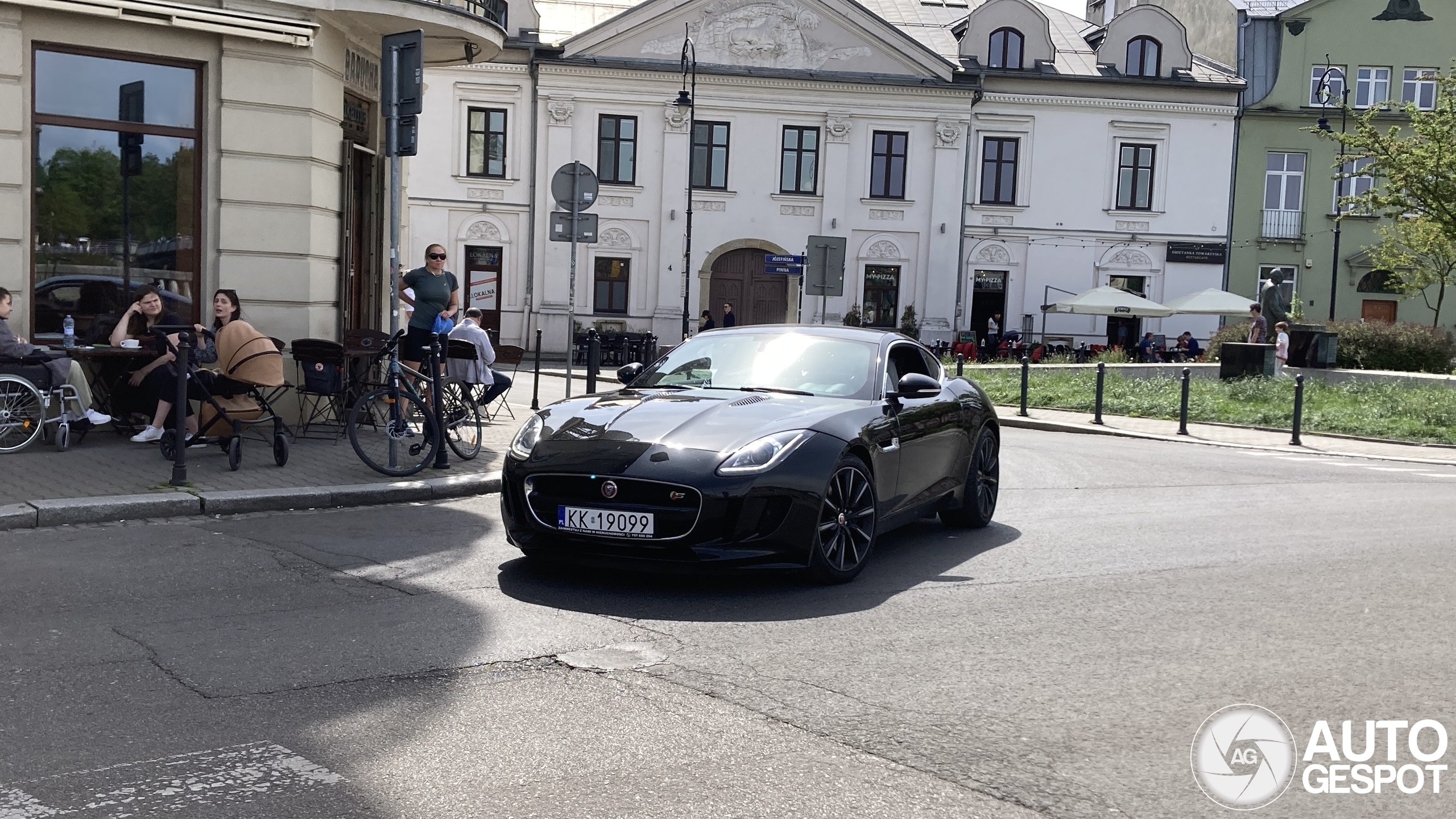 Jaguar F-TYPE S Coupé