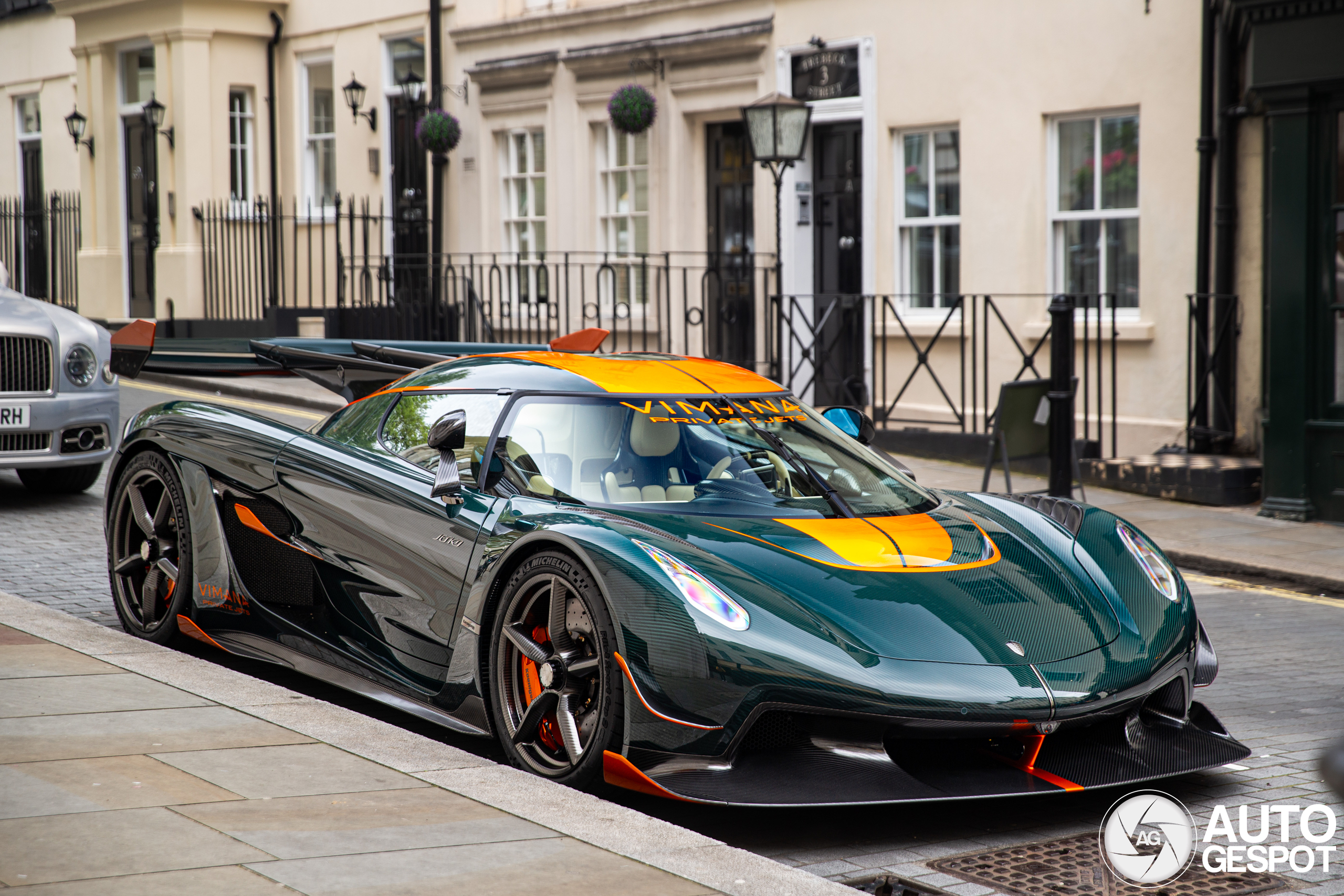 Eerste Koenigsegg Jesko in Londen