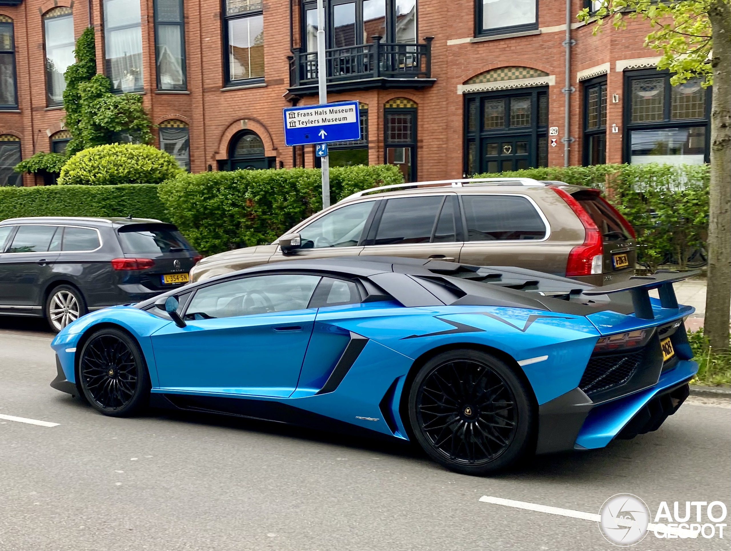 Lamborghini Aventador LP750-4 SuperVeloce