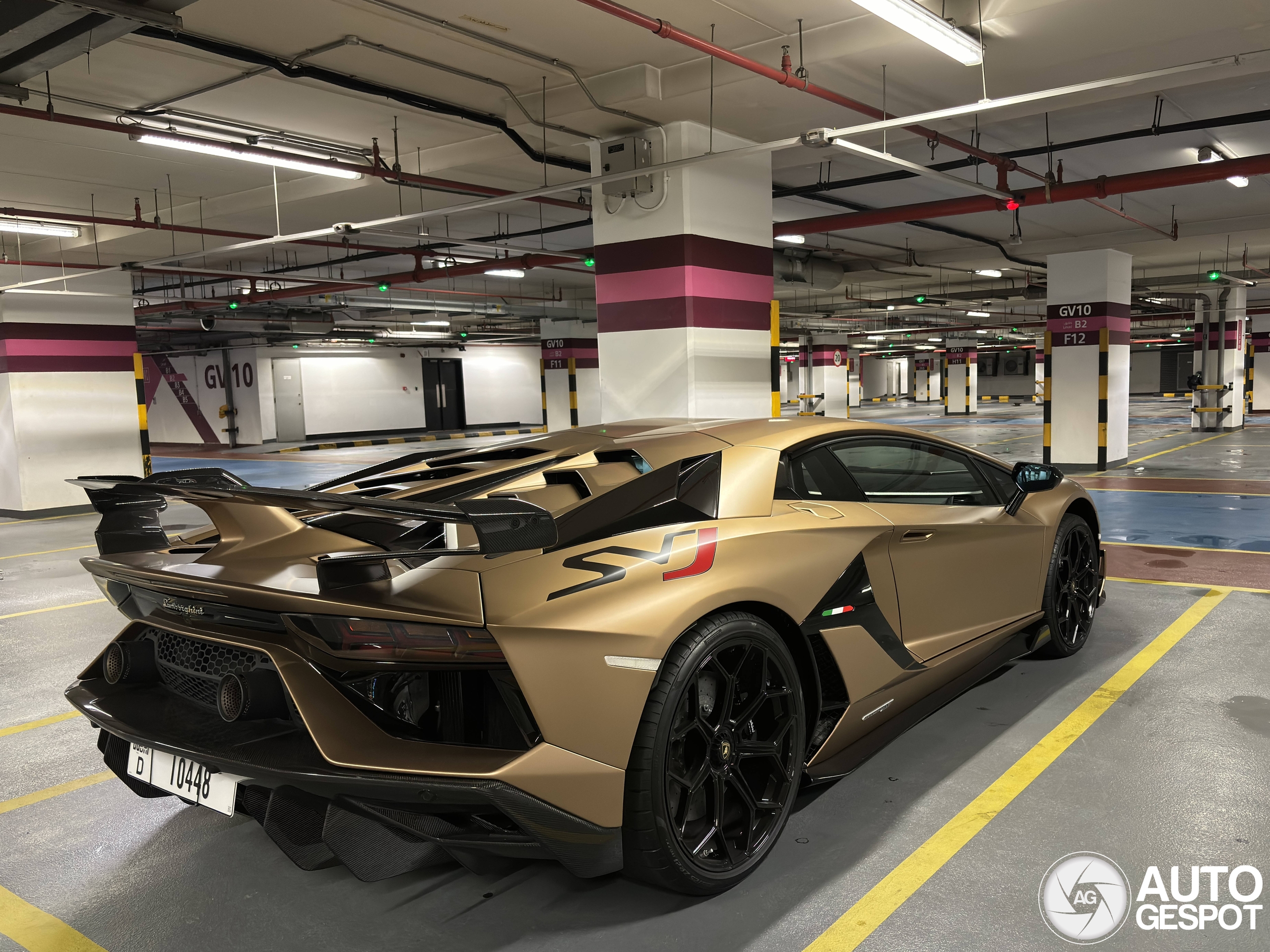 Lamborghini Aventador LP770-4 SVJ