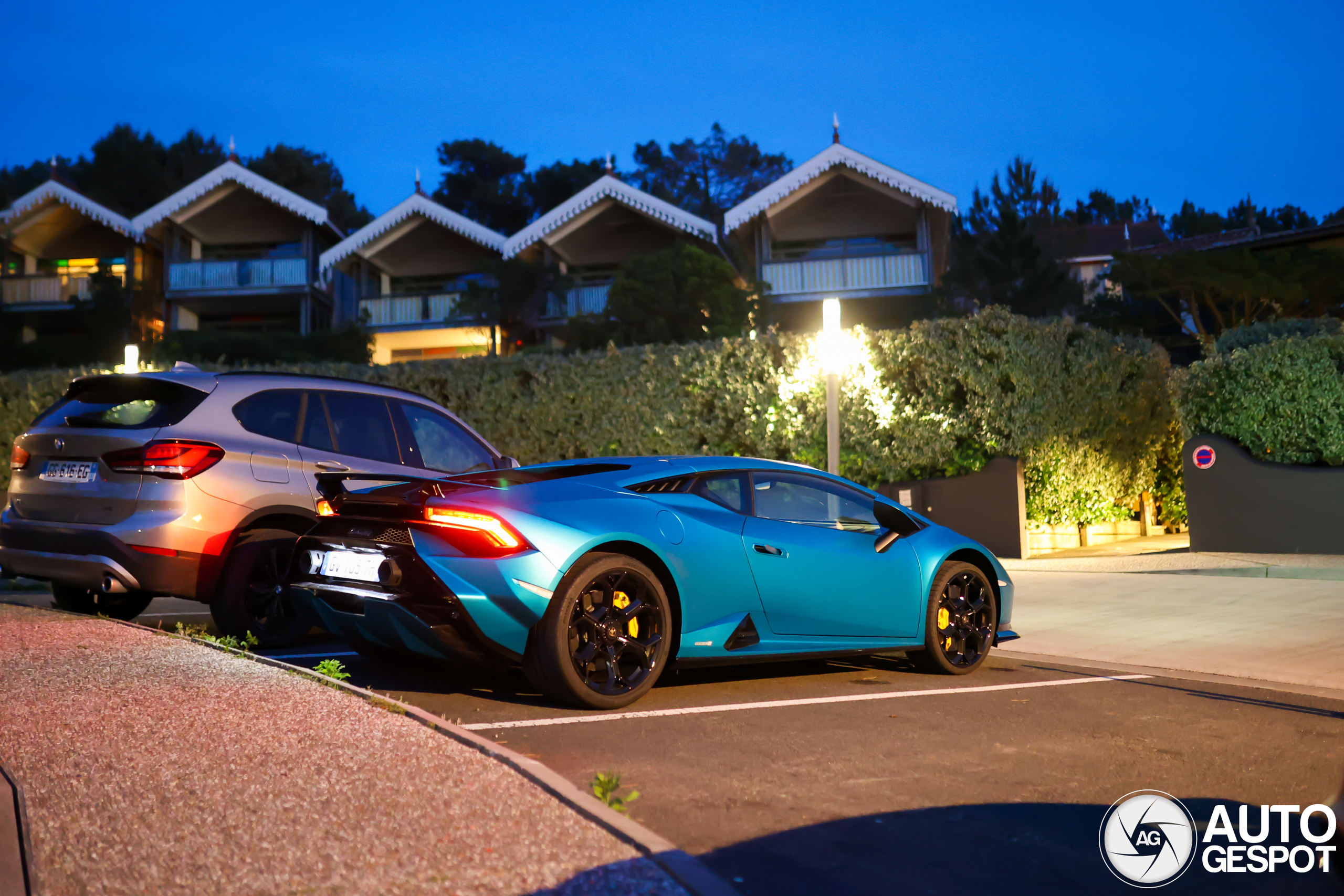 Lamborghini Huracán LP640-2 Tecnica