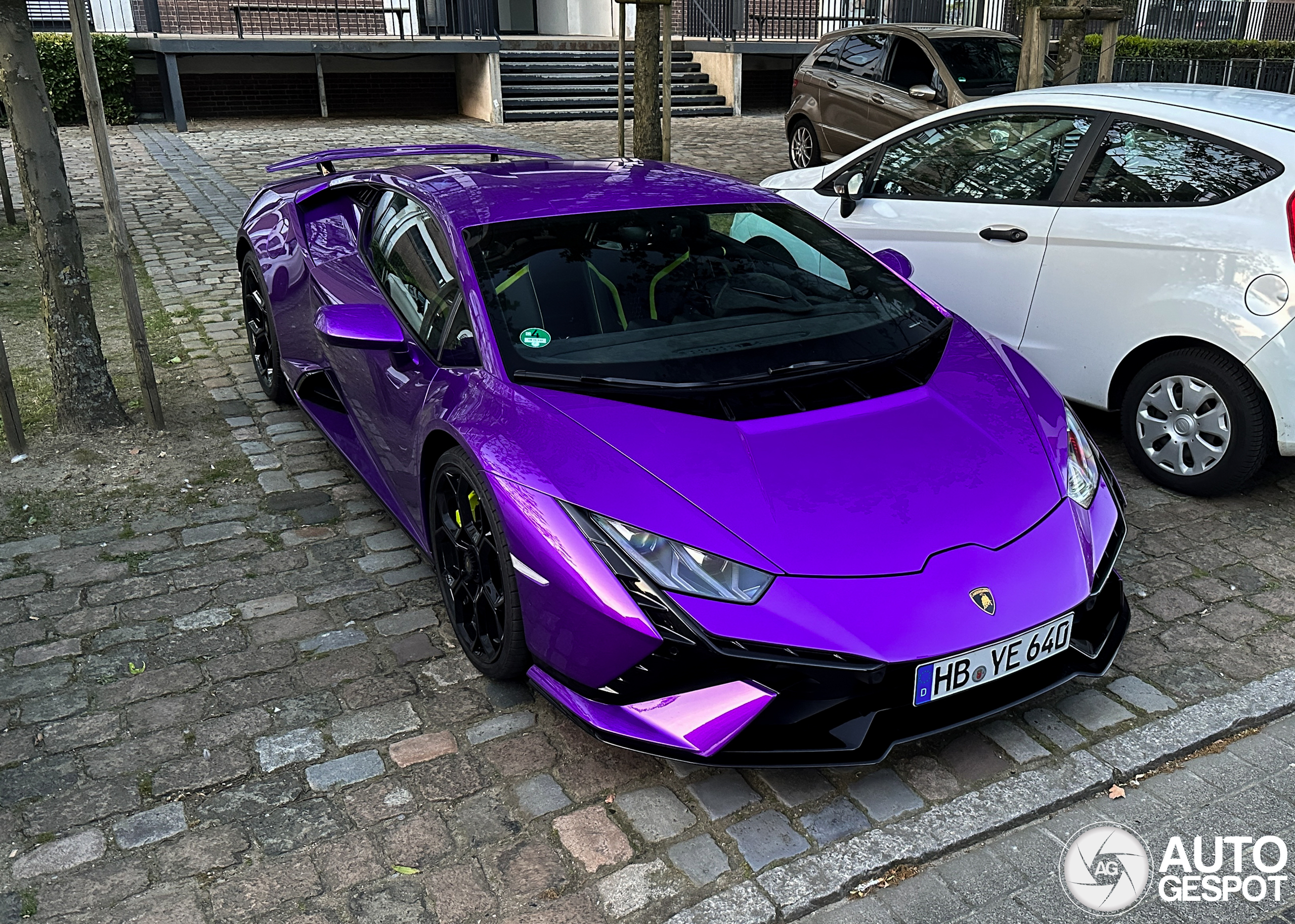 Lamborghini Huracán LP640-2 Tecnica