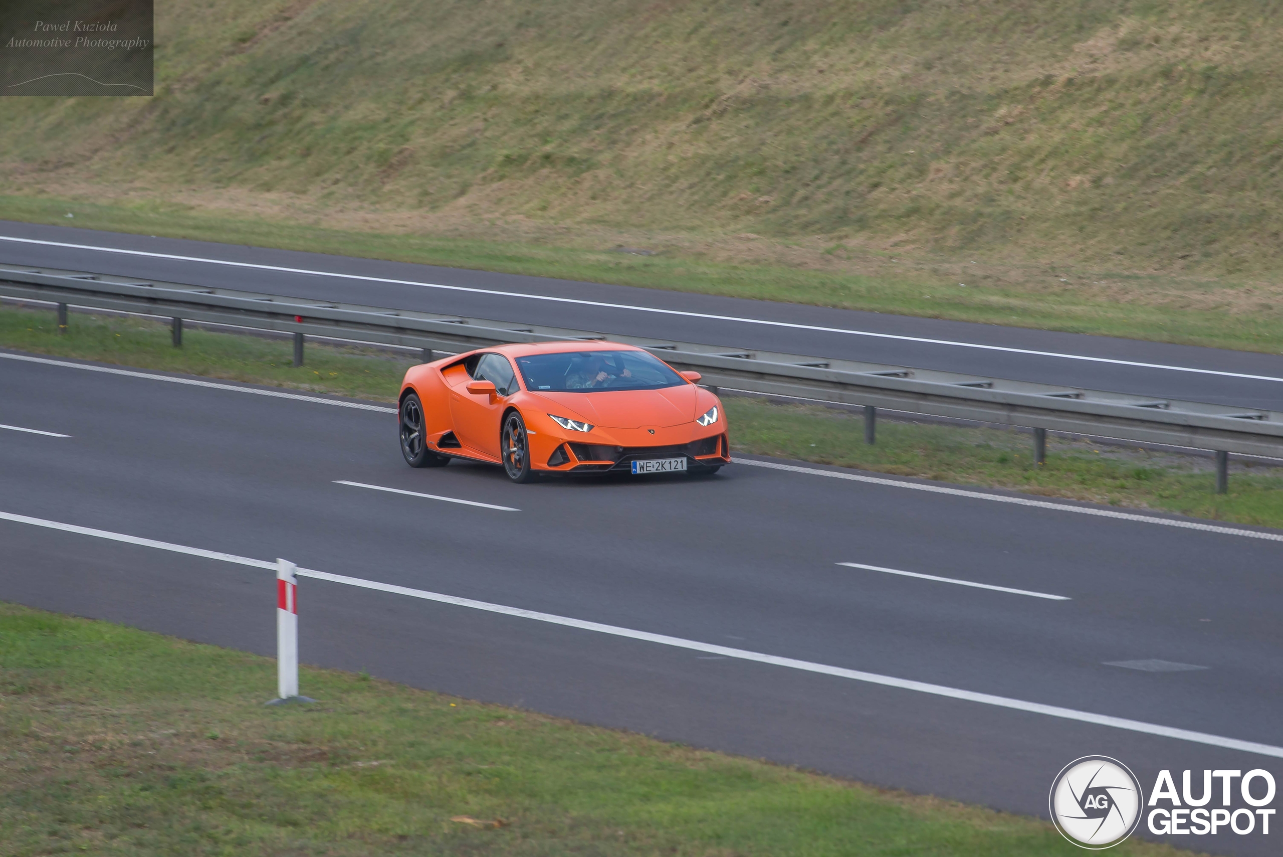 Lamborghini Huracán LP640-4 EVO