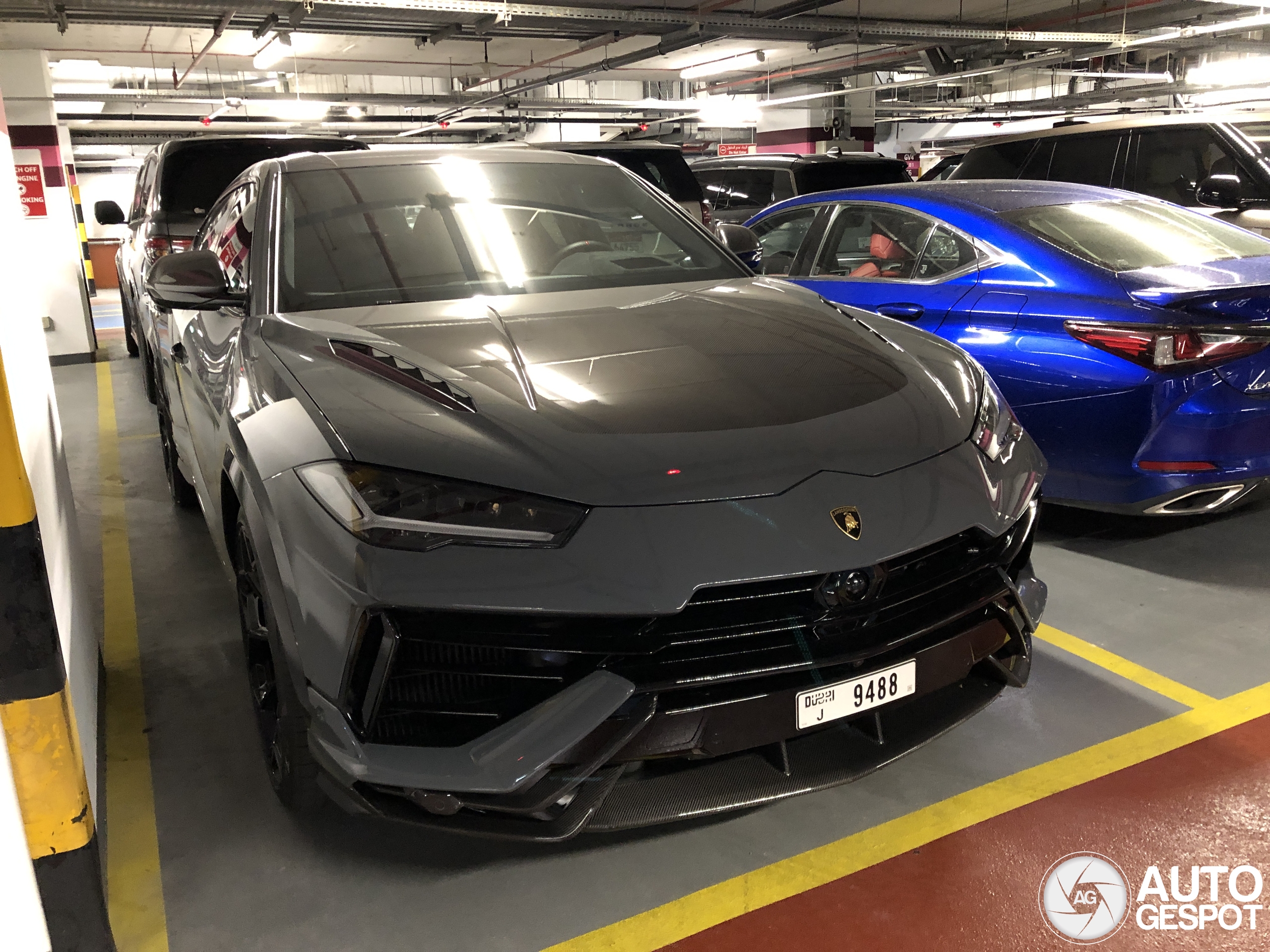 Lamborghini Urus Performante