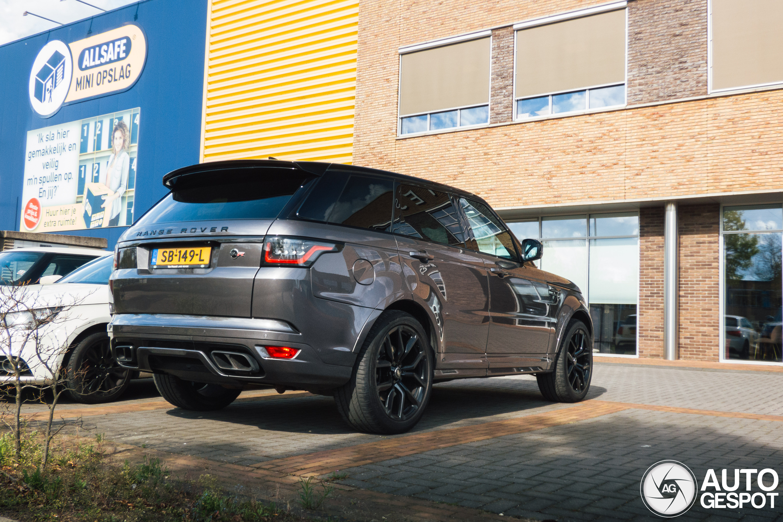 Land Rover Range Rover Sport SVR 2018