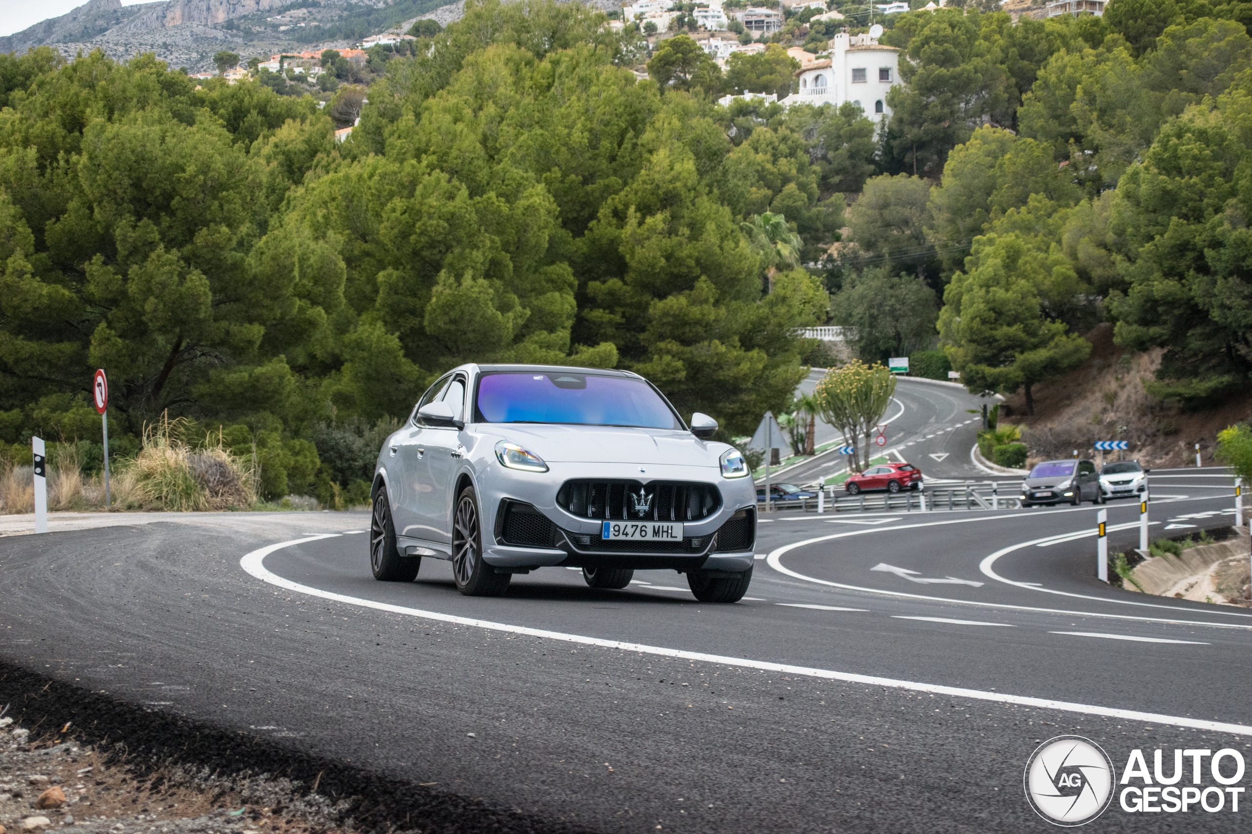 Maserati Grecale Trofeo