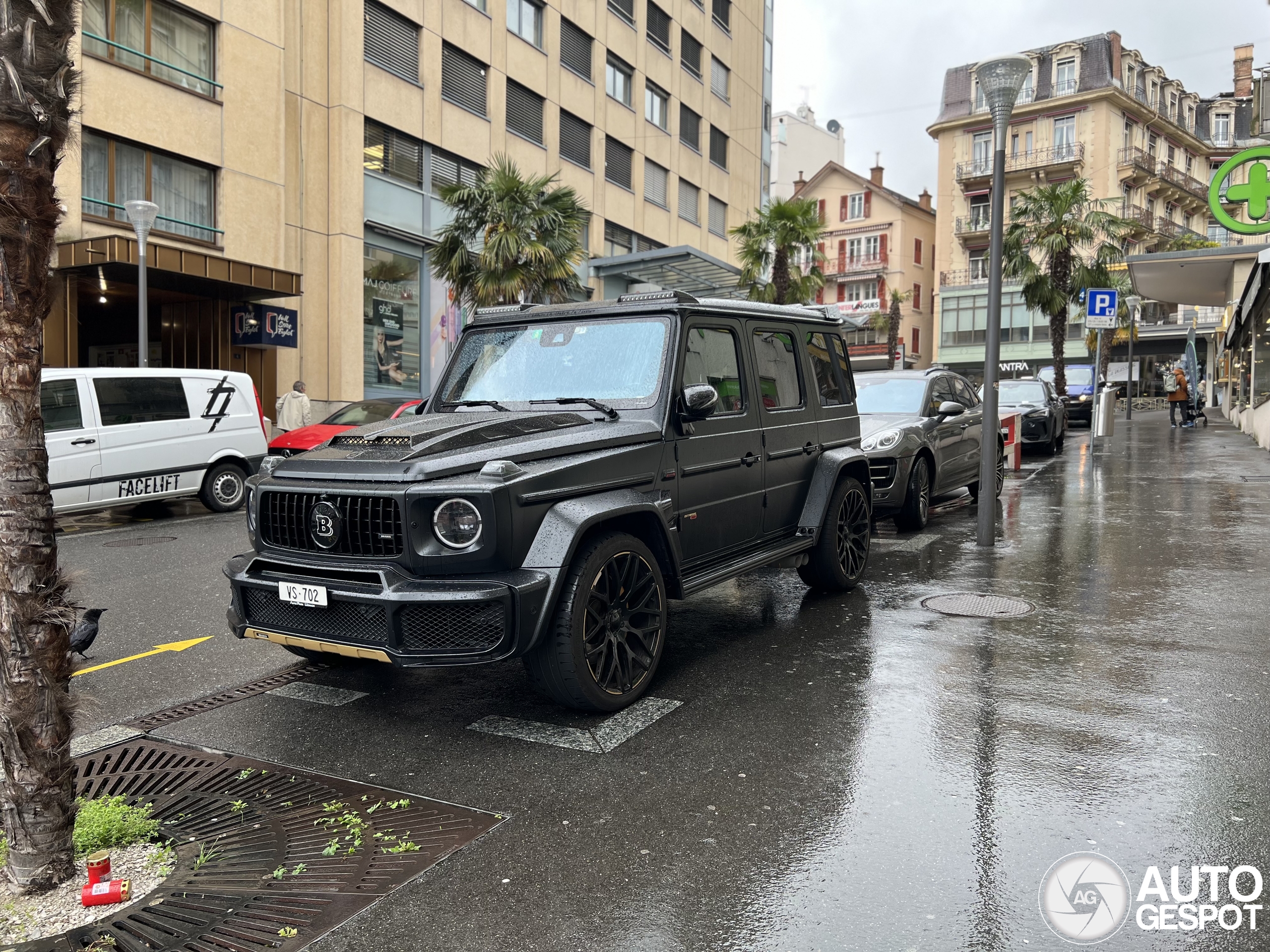 Mercedes-AMG Brabus G B40-700 Widestar W463 2018