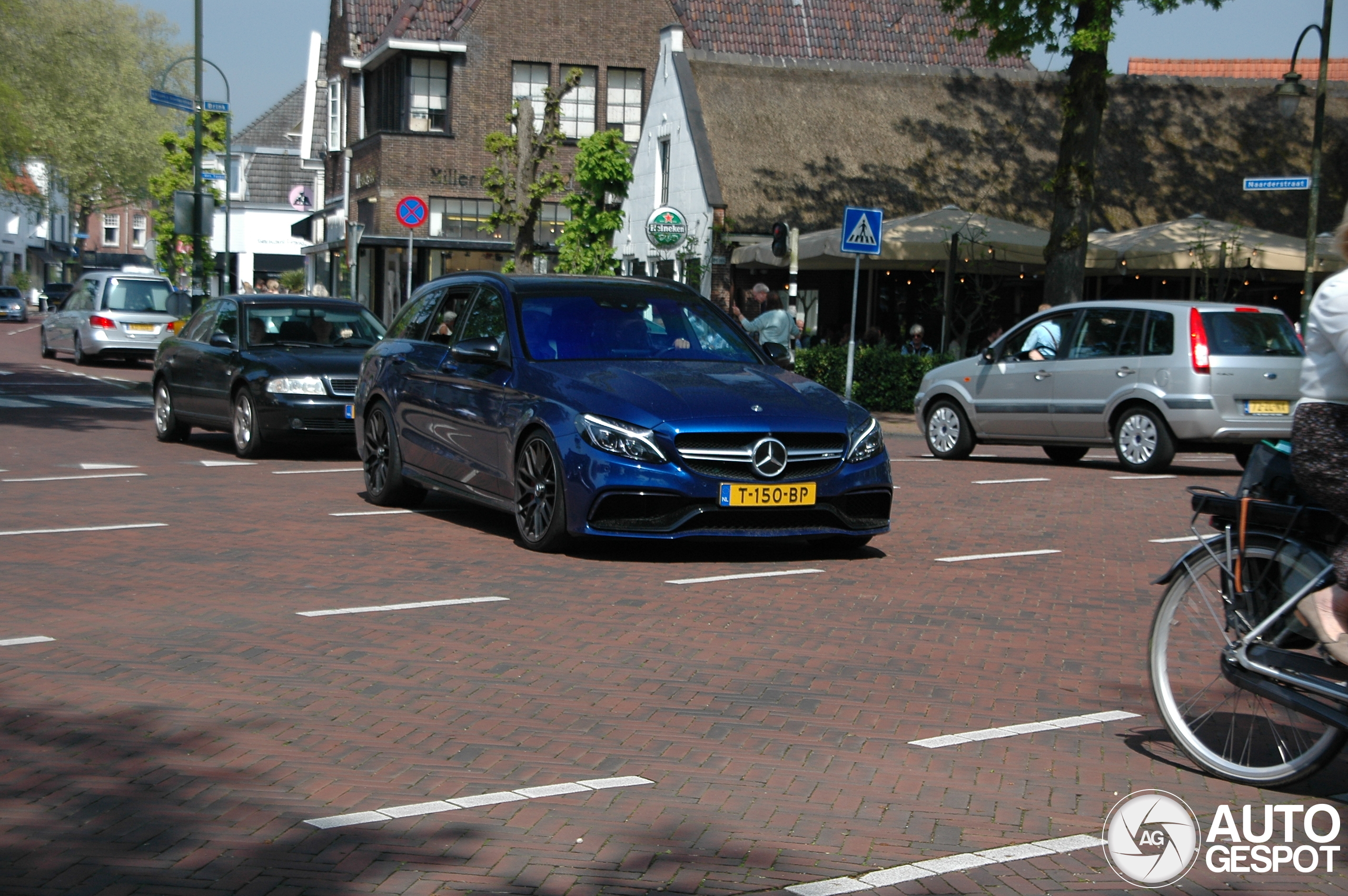 Mercedes-AMG C 63 S Estate S205