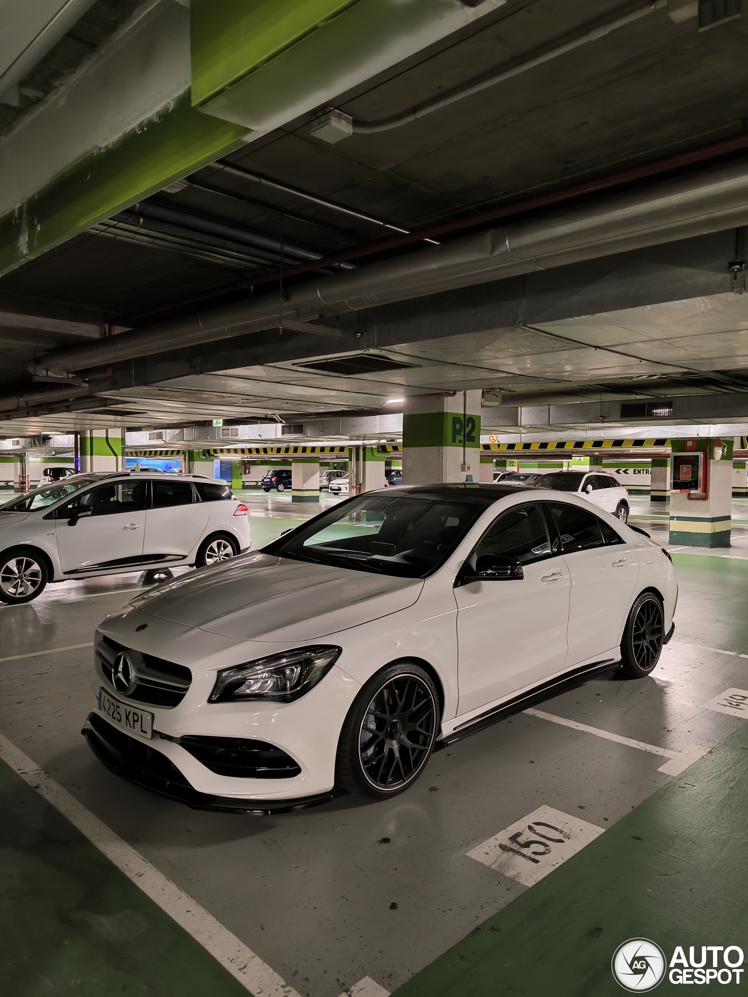 Mercedes-AMG CLA 45 C117 2017