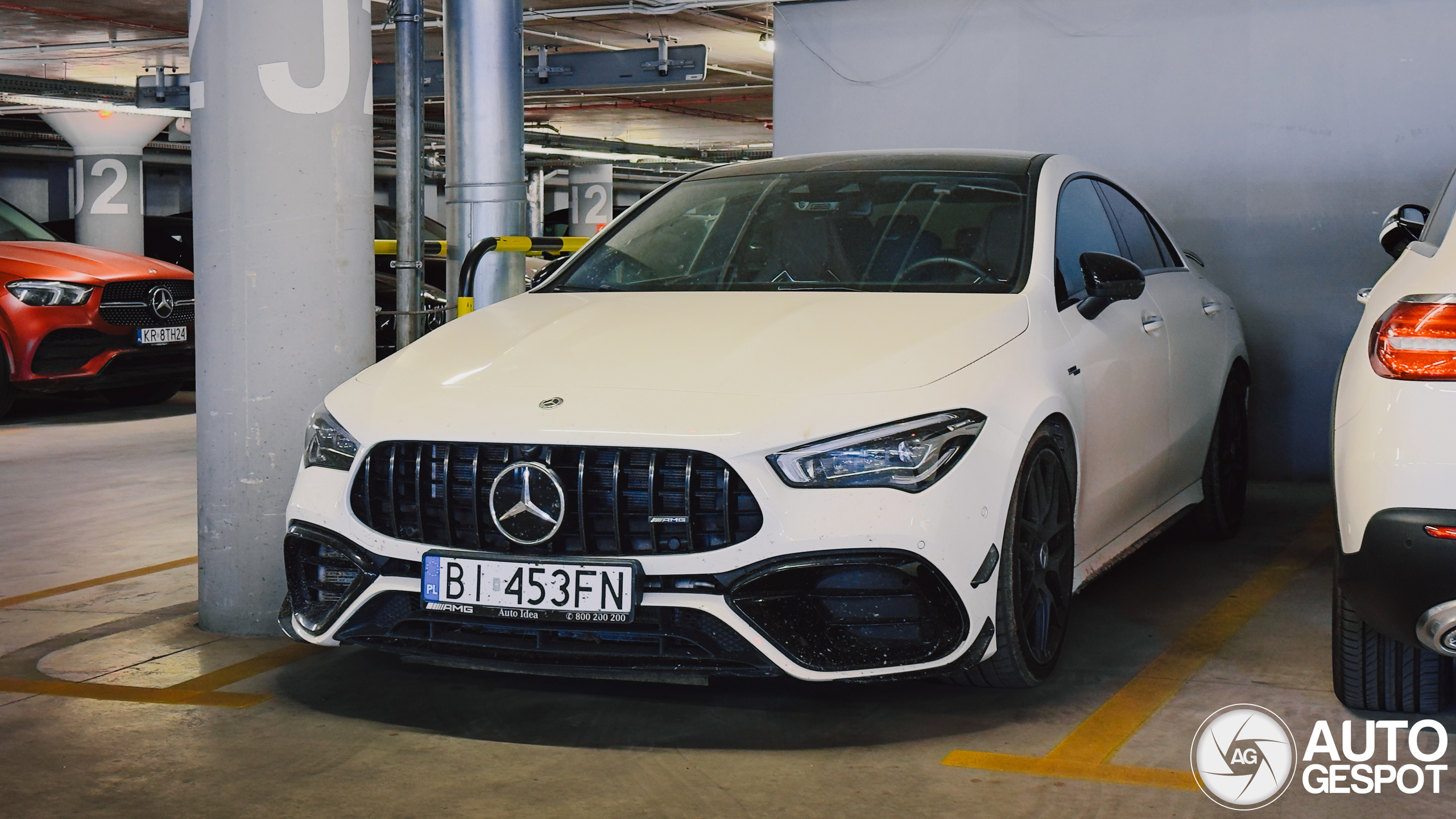 Mercedes-AMG CLA 45 S C118