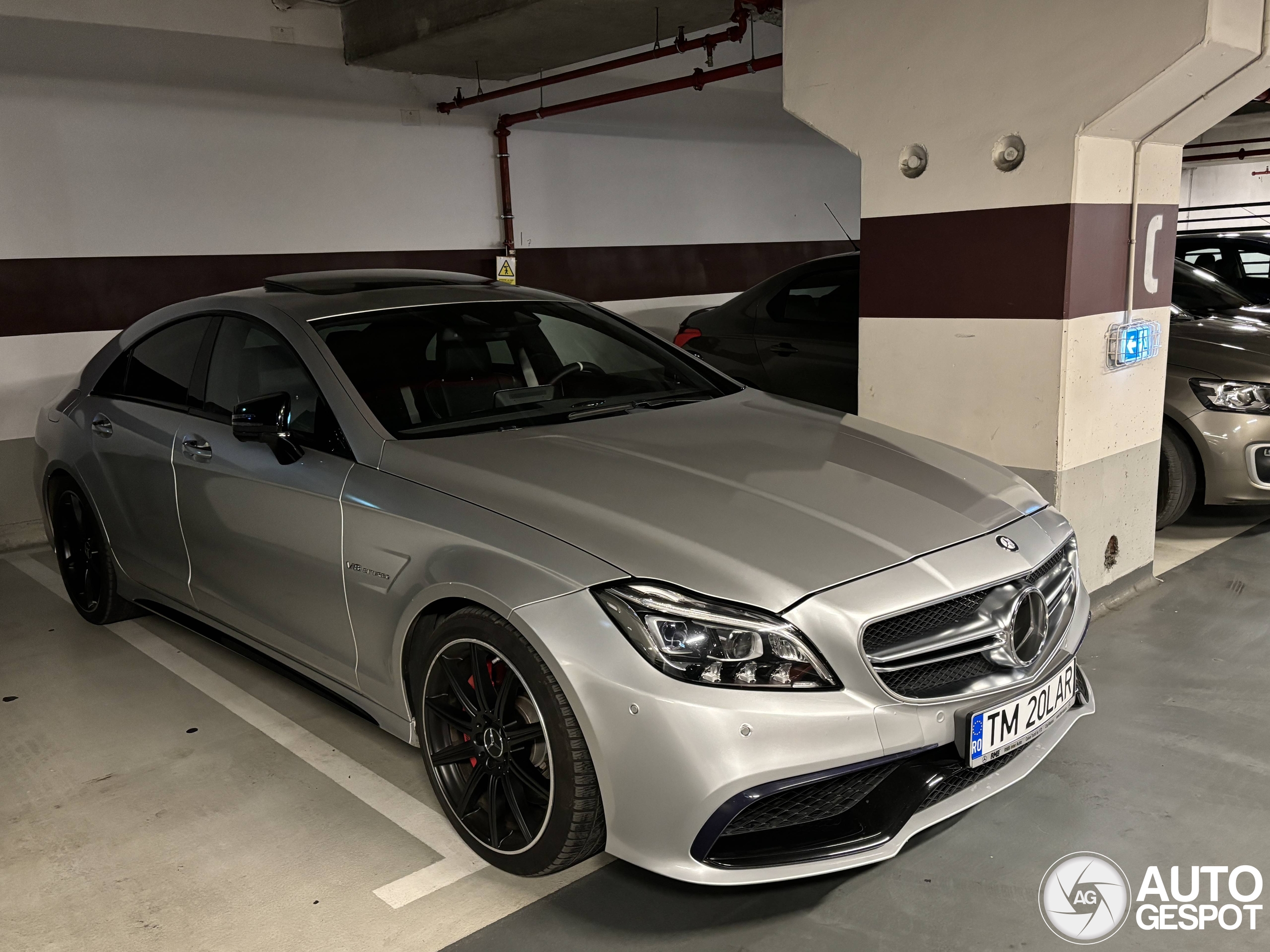 Mercedes-AMG CLS 63 S C218 2016