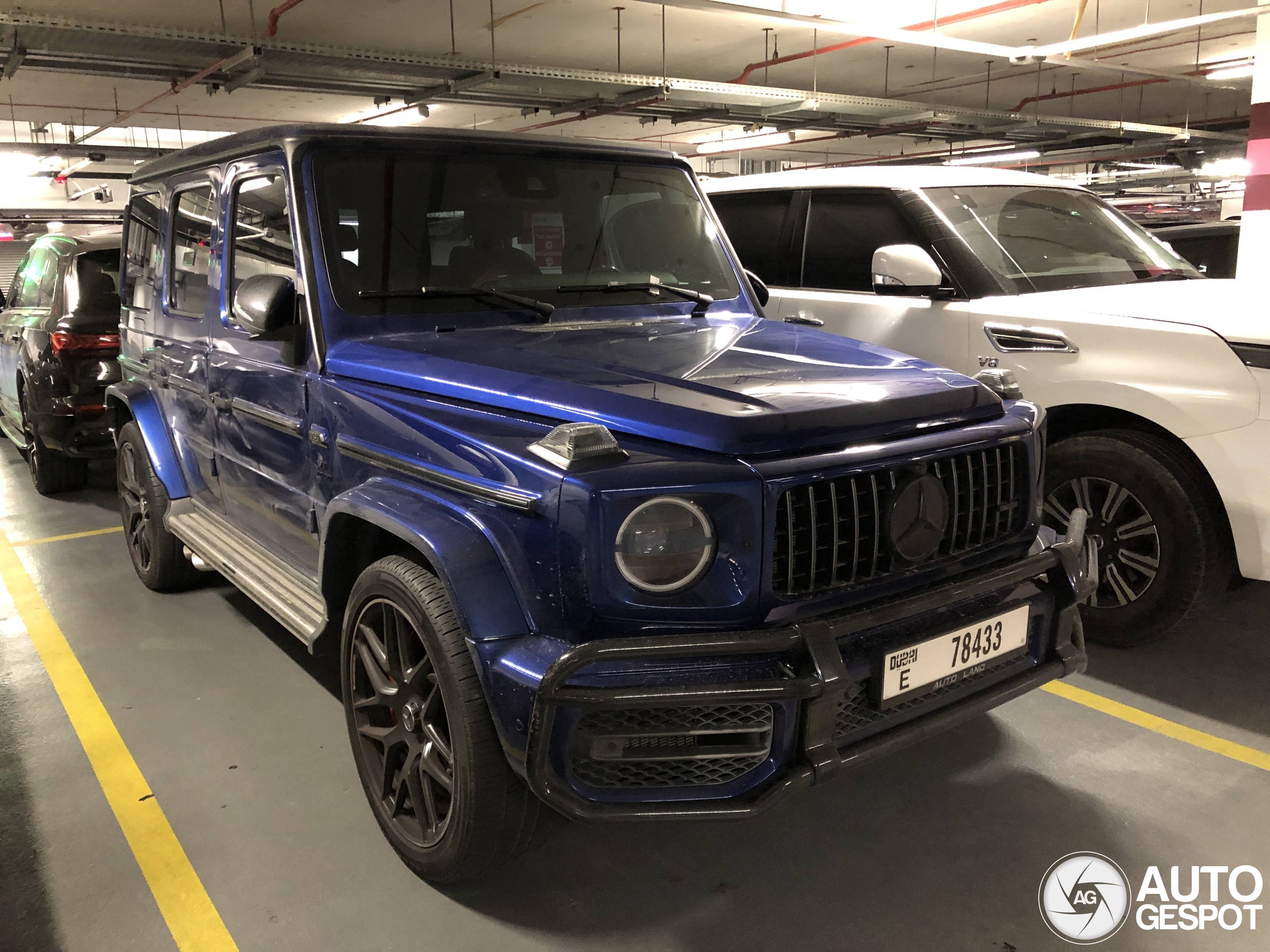 Mercedes-AMG G 63 W463 2018