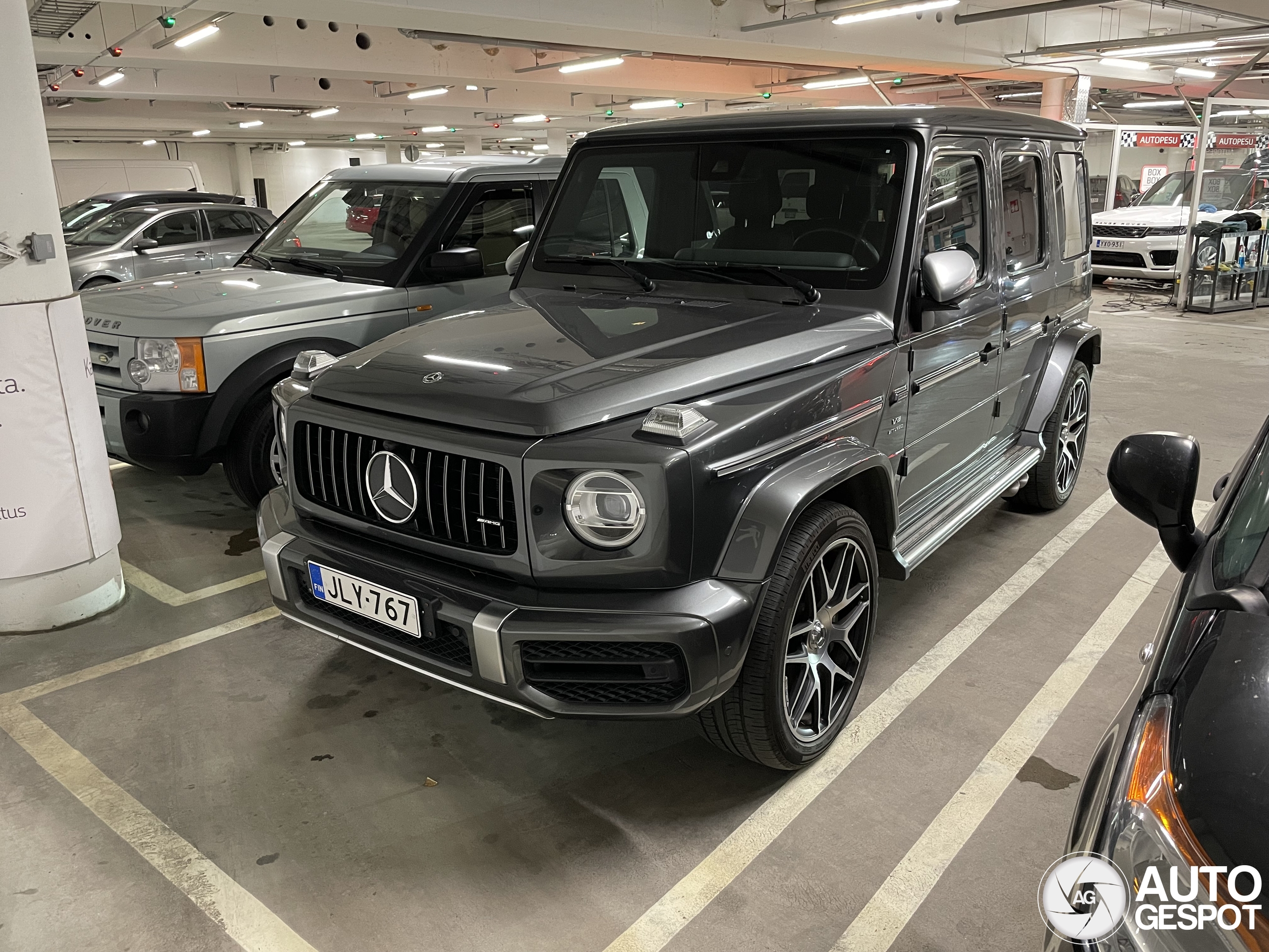 Mercedes-AMG G 63 W463 2018 Stronger Than Time Edition