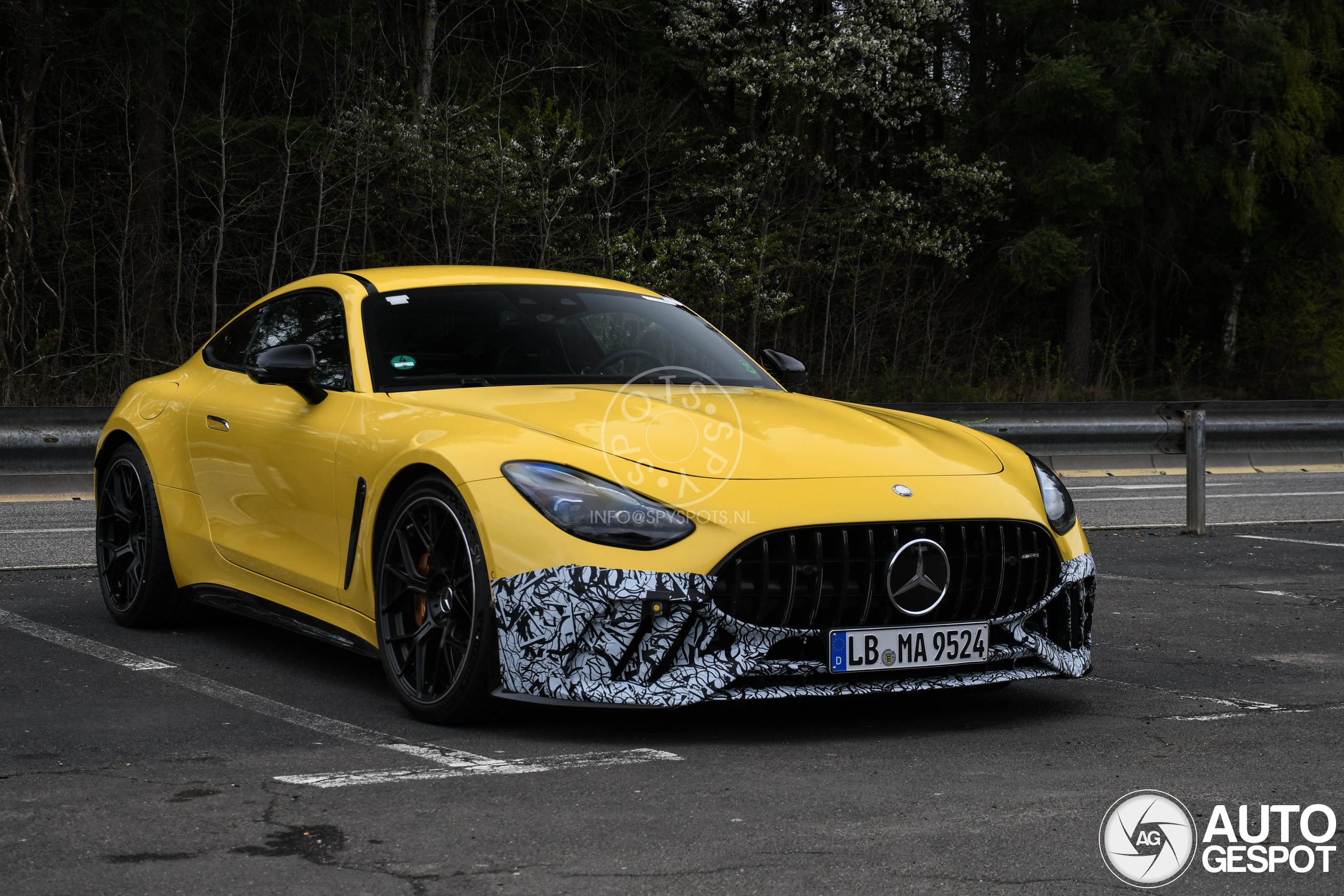 Mercedes-AMG werkt aan krachtigere AMG GT