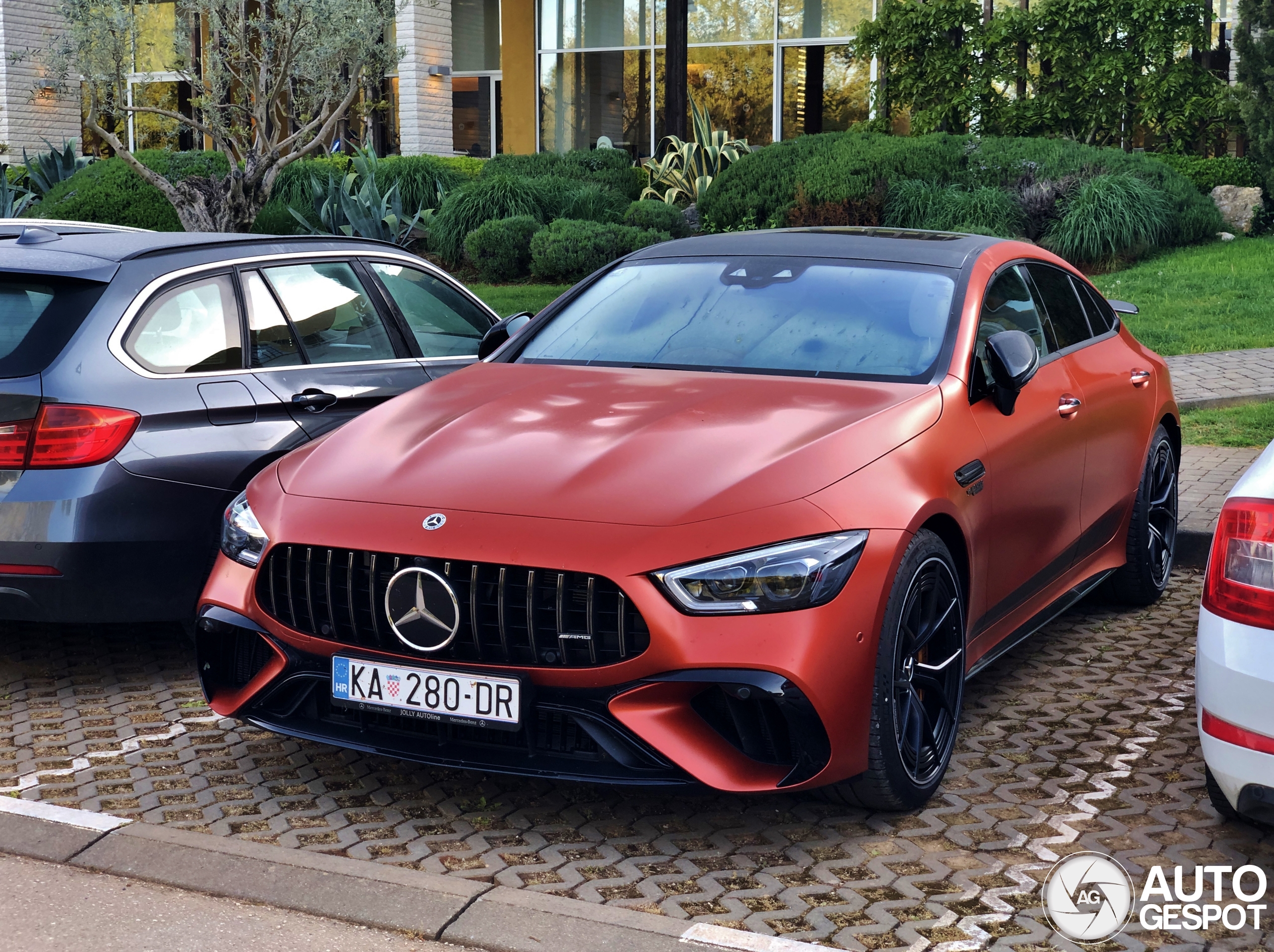 Mercedes-AMG GT 63 S E Performance X290