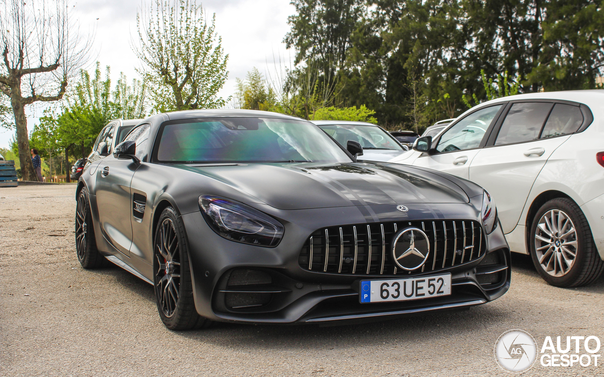 Mercedes-AMG GT C Edition 50 C190 2017