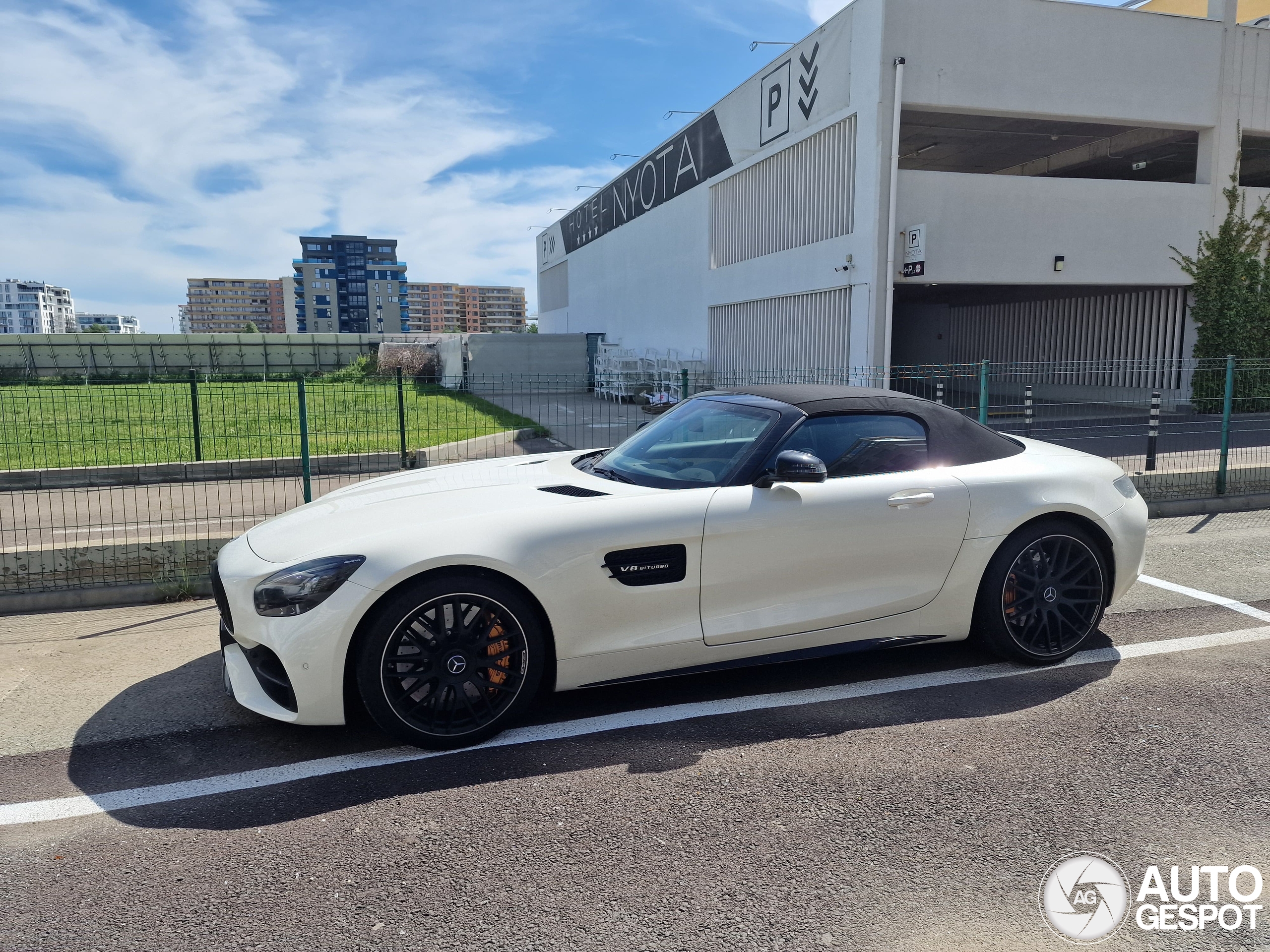 Mercedes-AMG GT C Roadster R190 2019