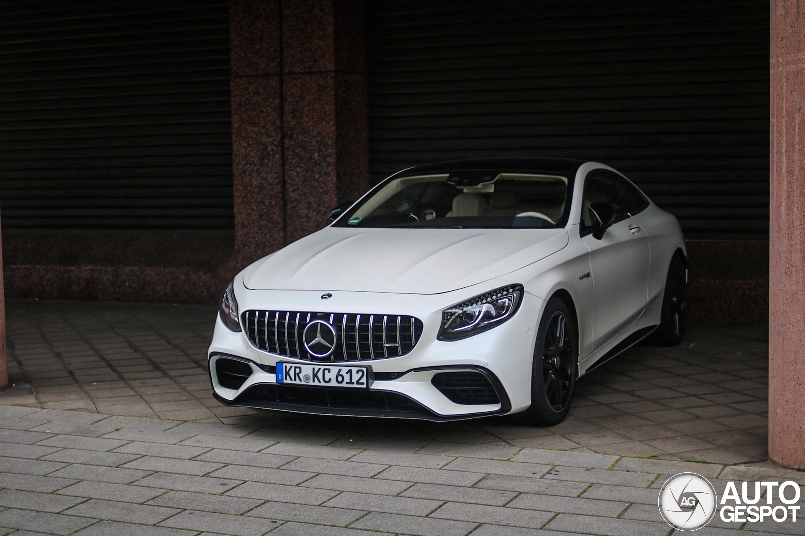 Mercedes-AMG S 63 Coupé C217 2018