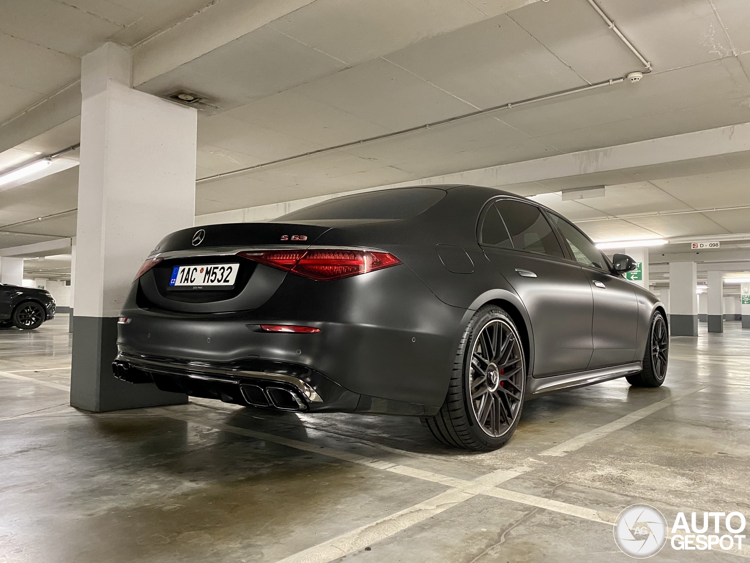 Mercedes-AMG S 63 E-Performance W223