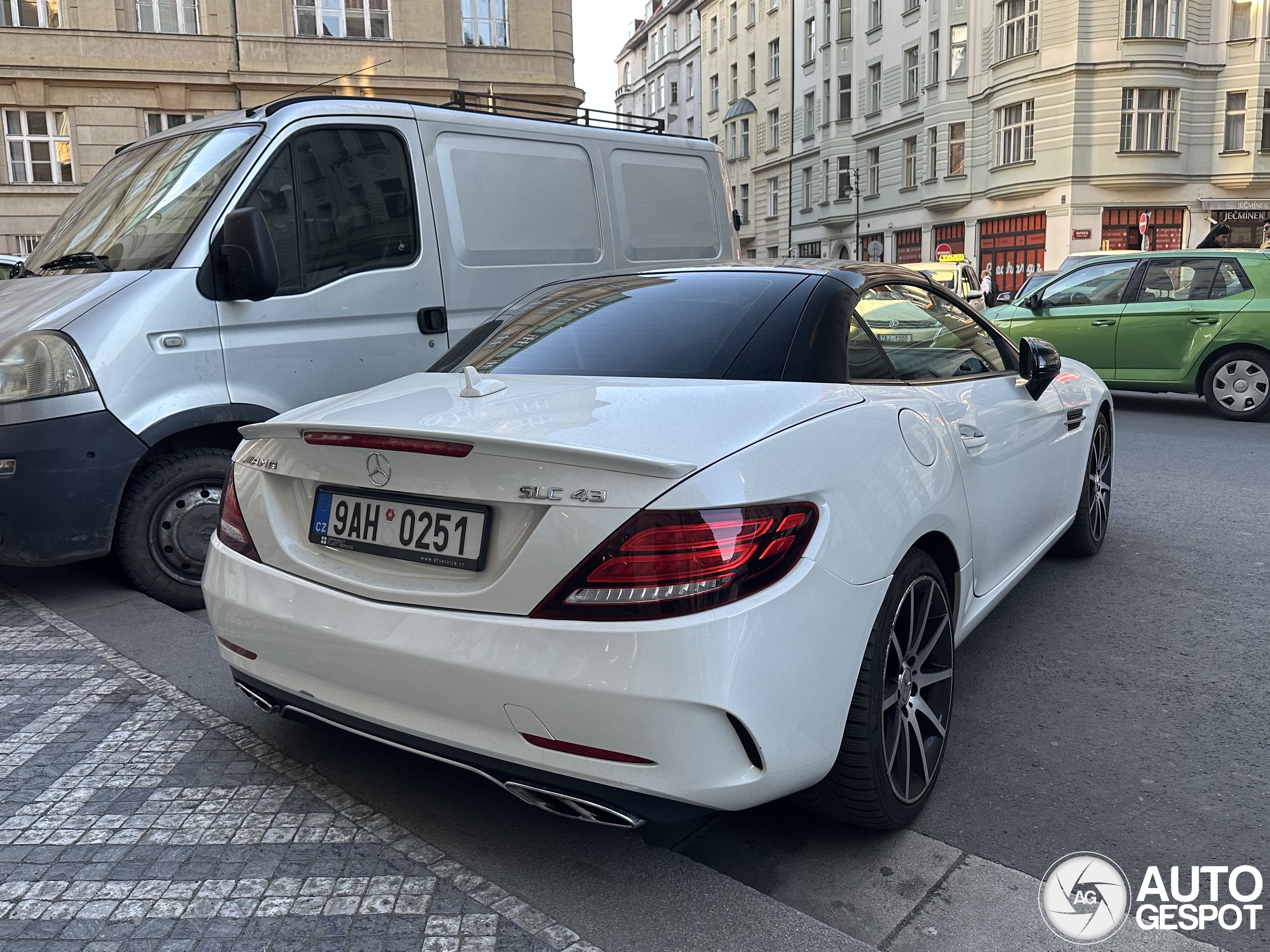 Mercedes-AMG SLC 43 R172