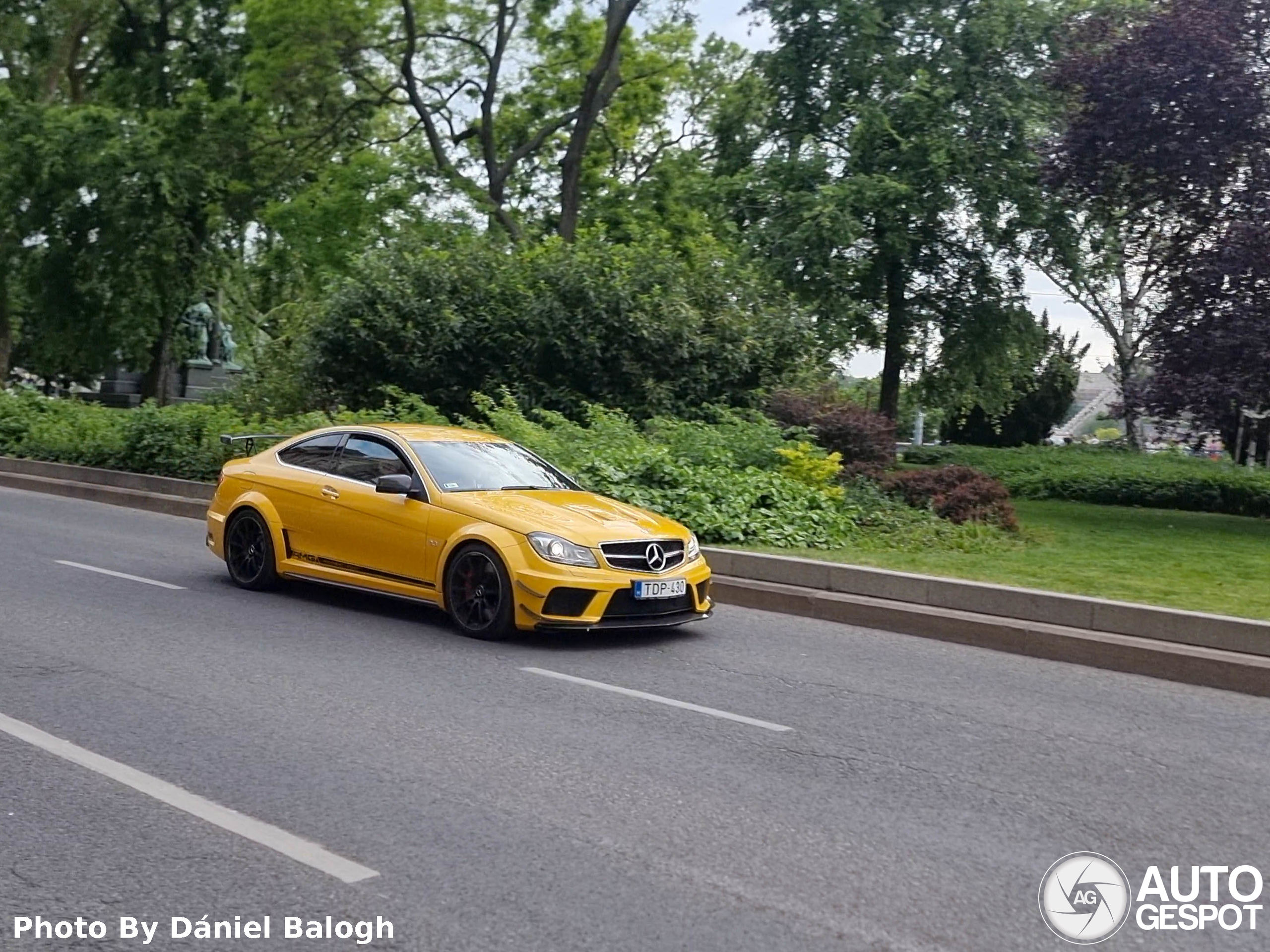 Mercedes-Benz C 63 AMG Coupé Black Series