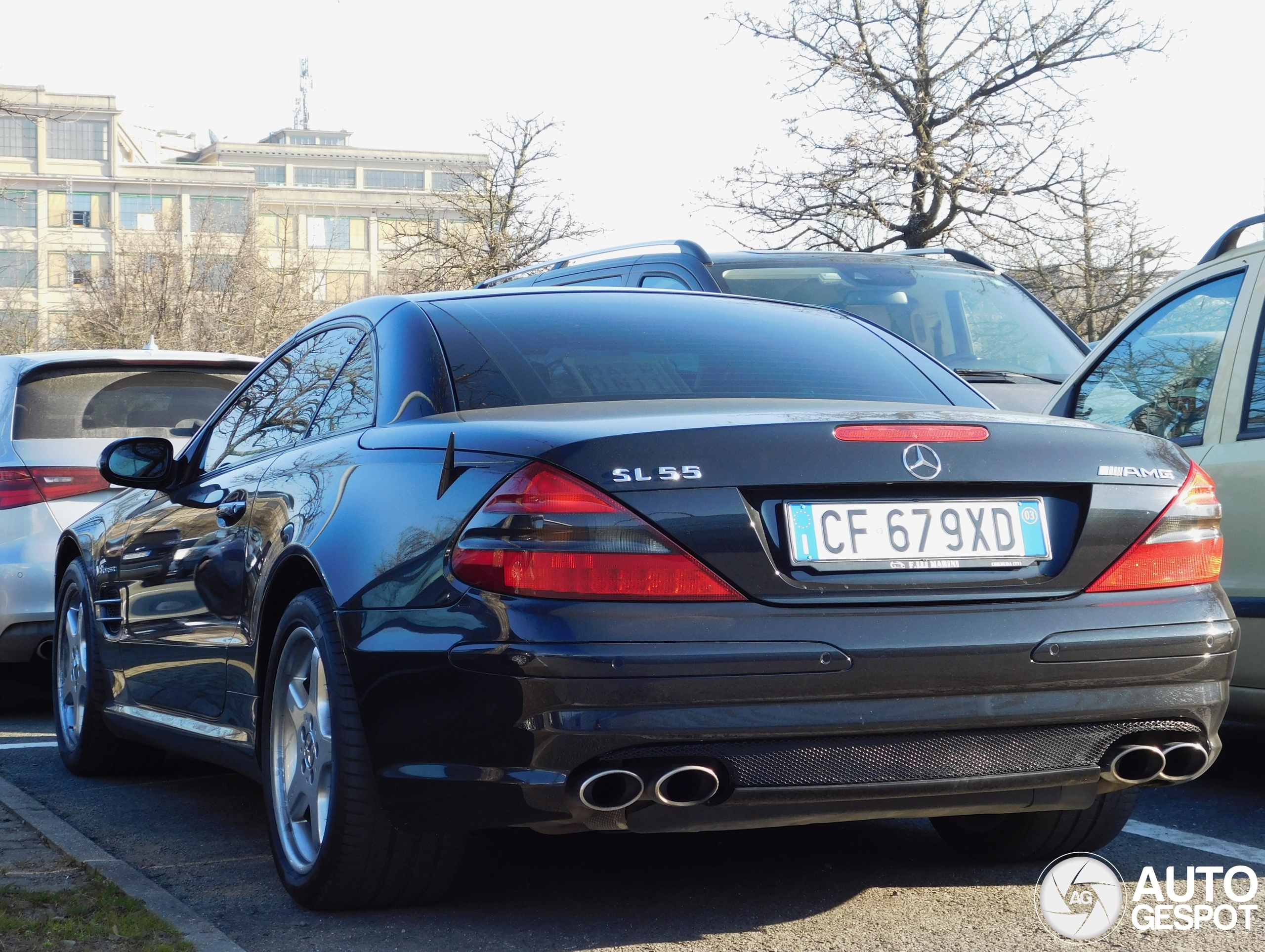 Mercedes-Benz SL 55 AMG R230