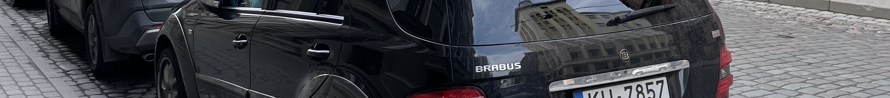 Mercedes-Benz Brabus Widestar ML B 63 S