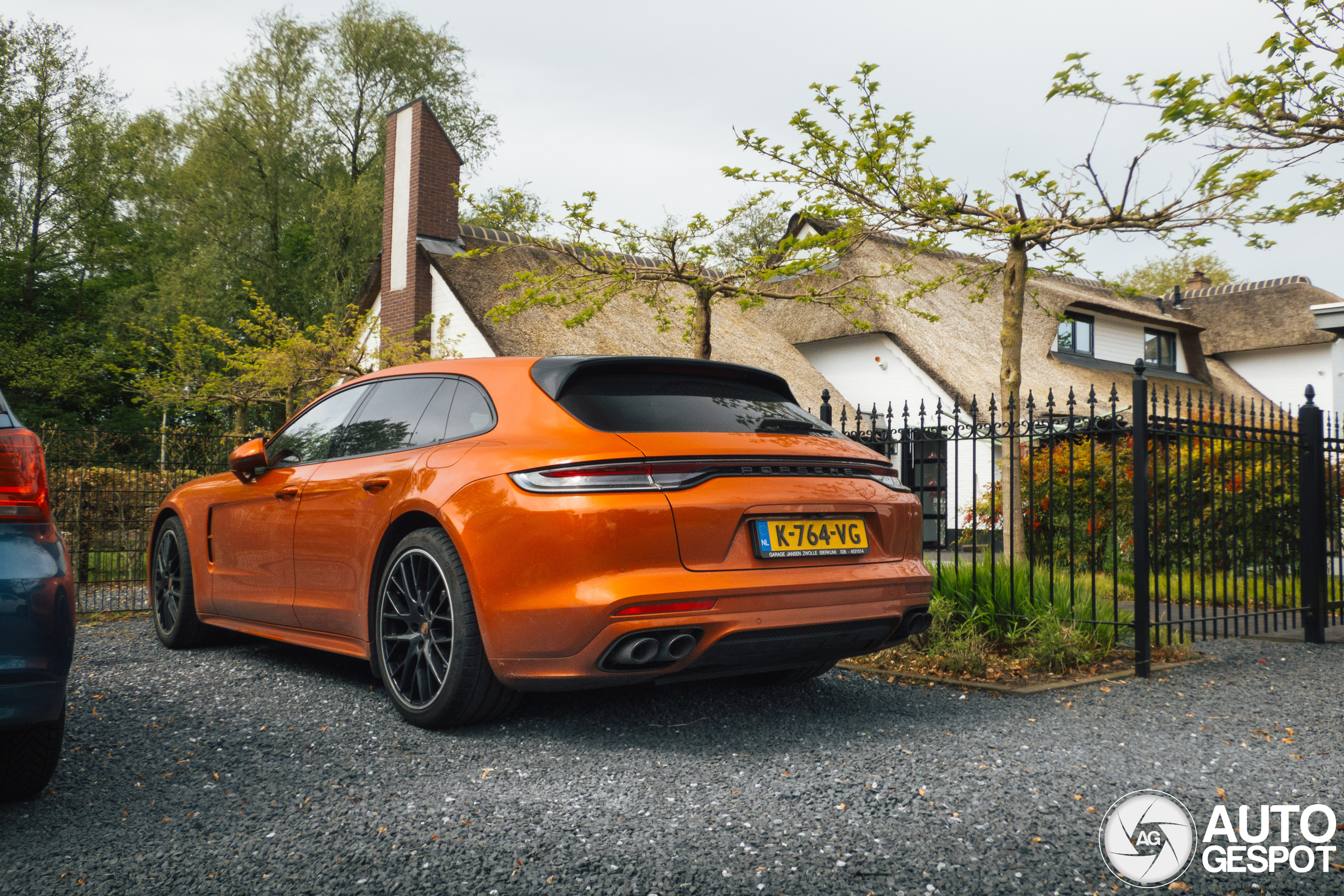 Porsche 971 Panamera Turbo S E-Hybrid Sport Turismo MkII