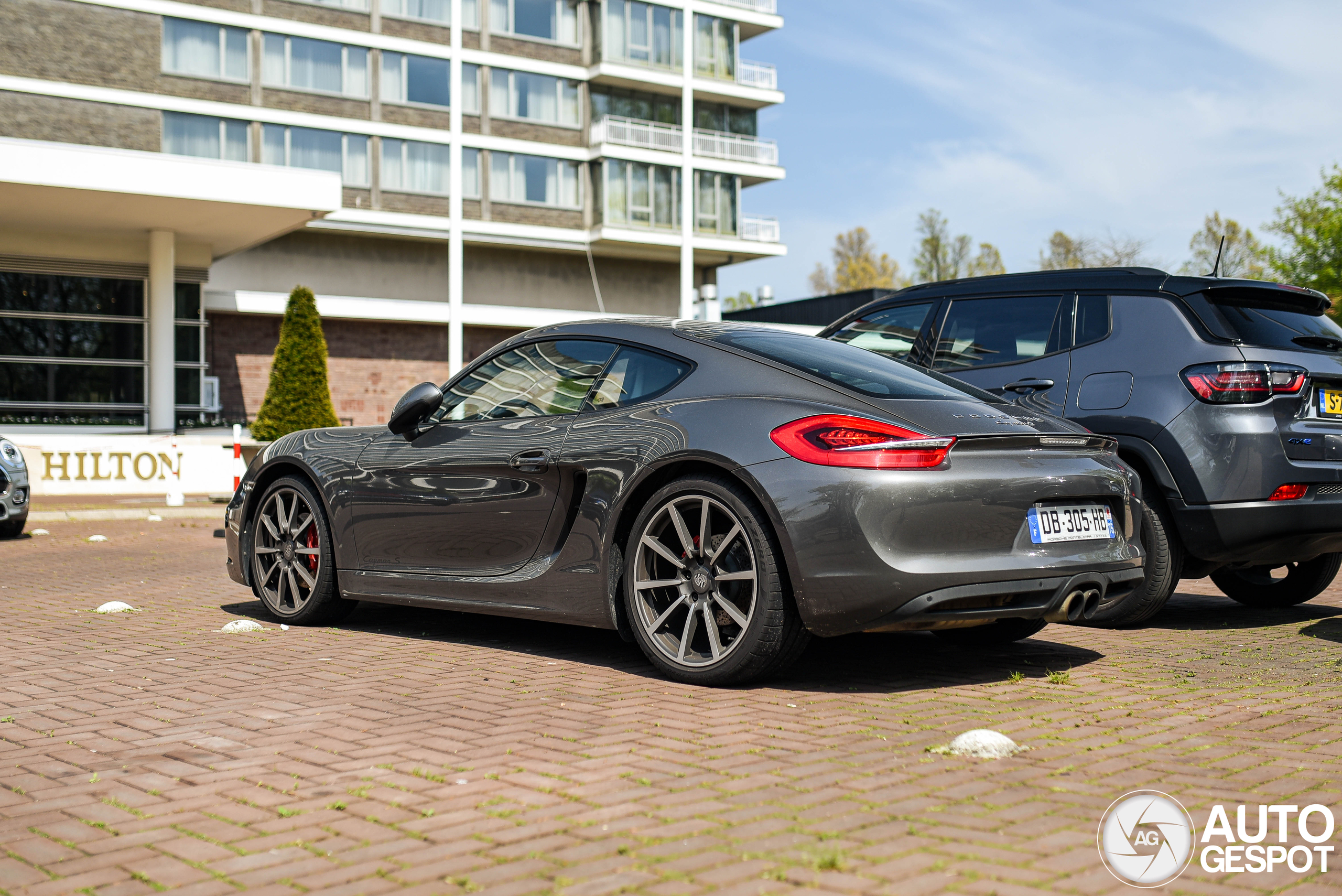 Porsche 981 Cayman S