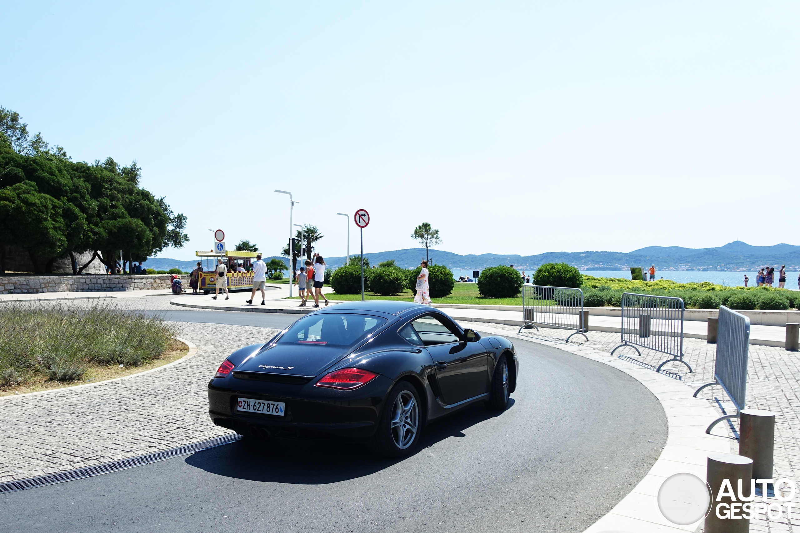 Porsche 987 Cayman S MkII