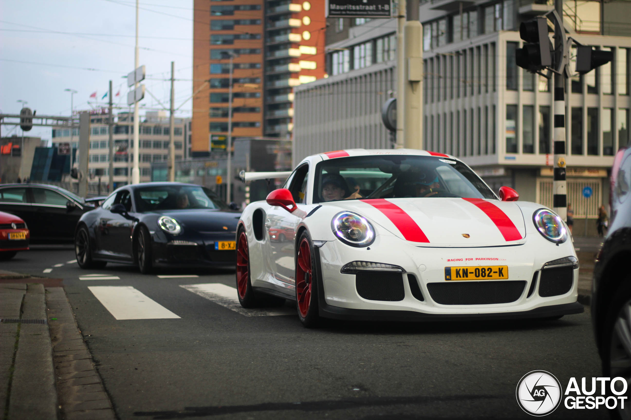 Porsche 991 GT3 RS MkI