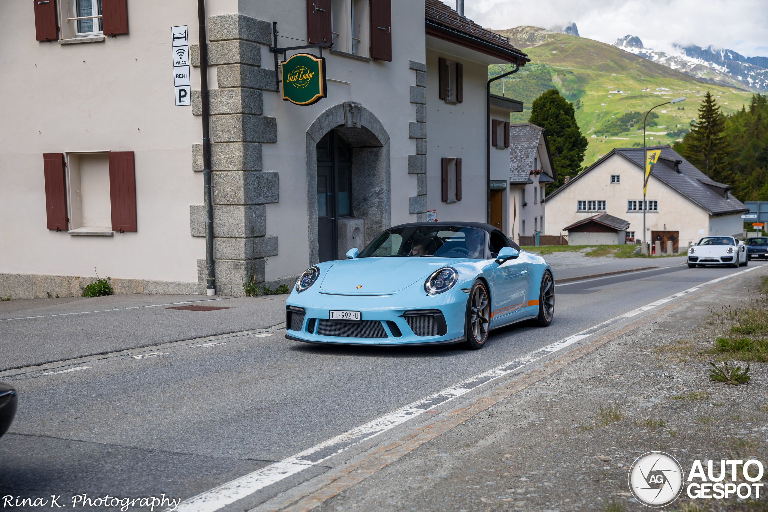 Porsche 991 Speedster