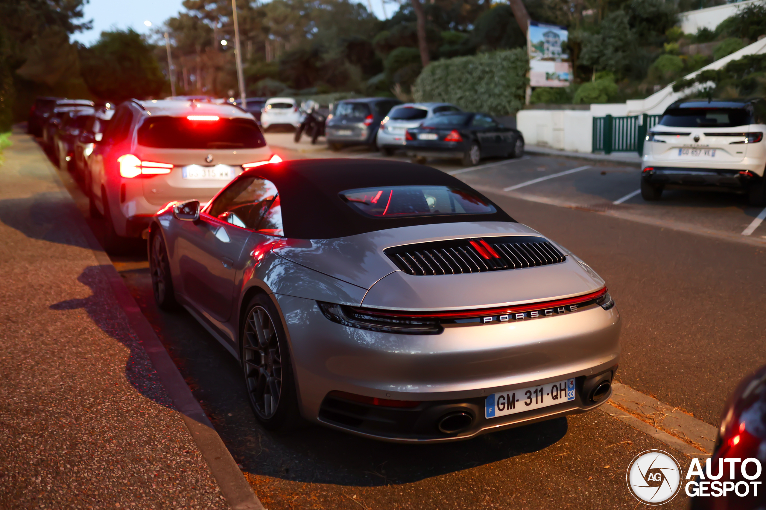 Porsche 992 Carrera 4S Cabriolet