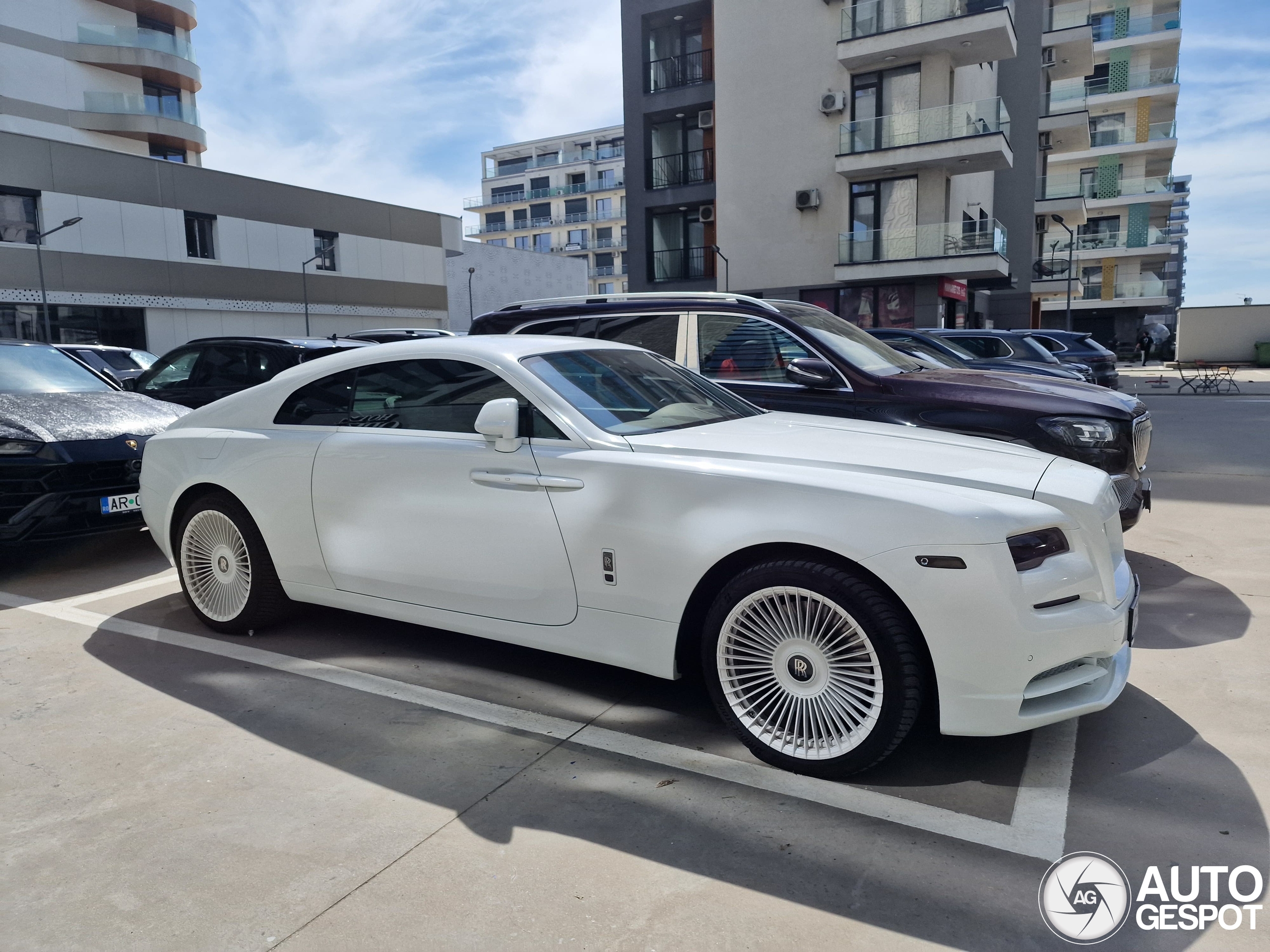 Rolls-Royce Wraith zal je verblinden in de zon